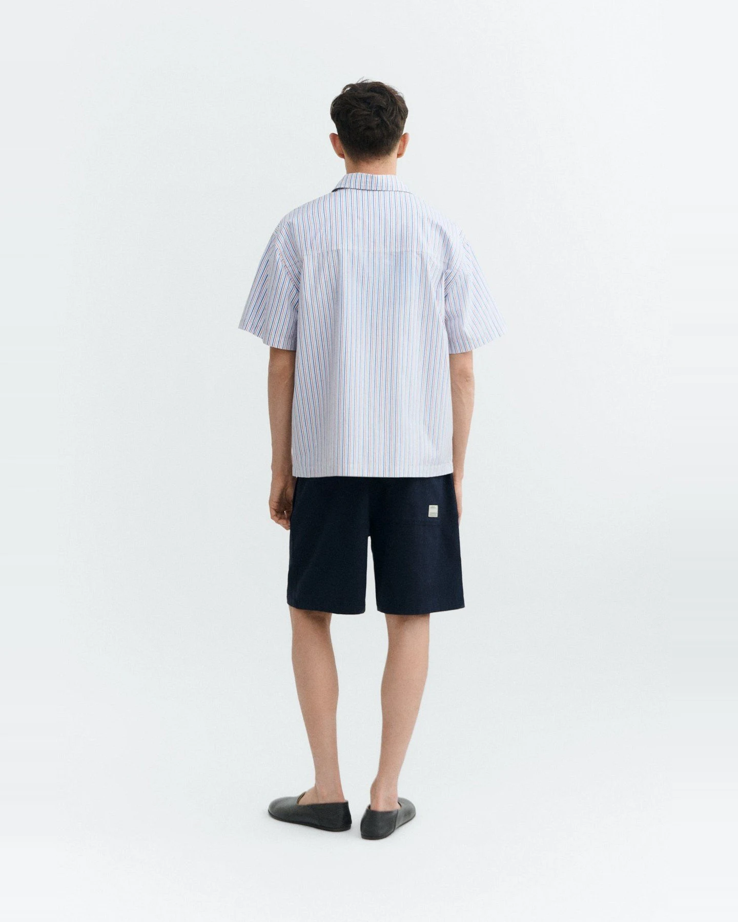 Hemd Kurtis Blue Colliure Stripes Blau – Ansicht 4