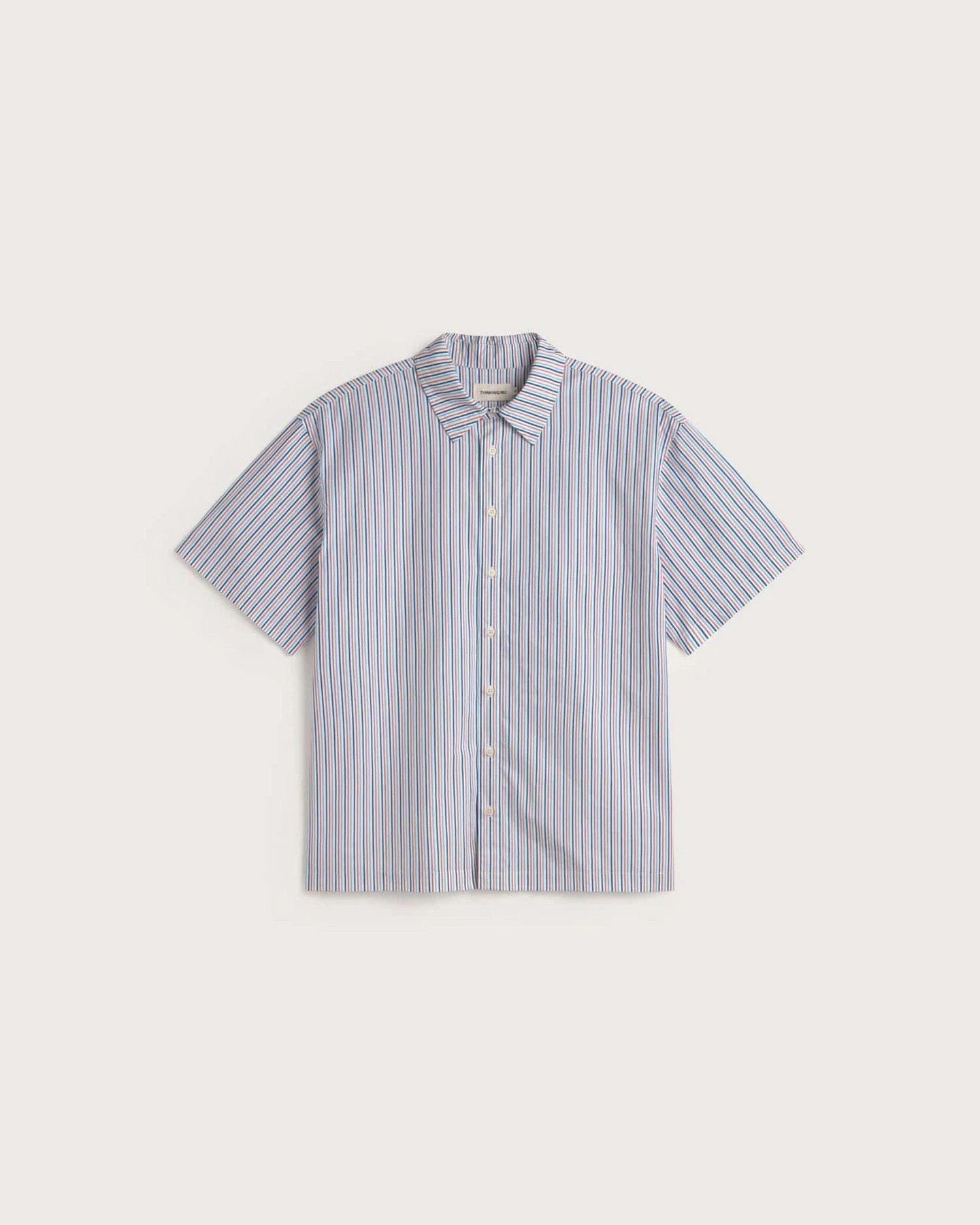 Hemd Kurtis Blue Colliure Stripes Blau – Ansicht 5