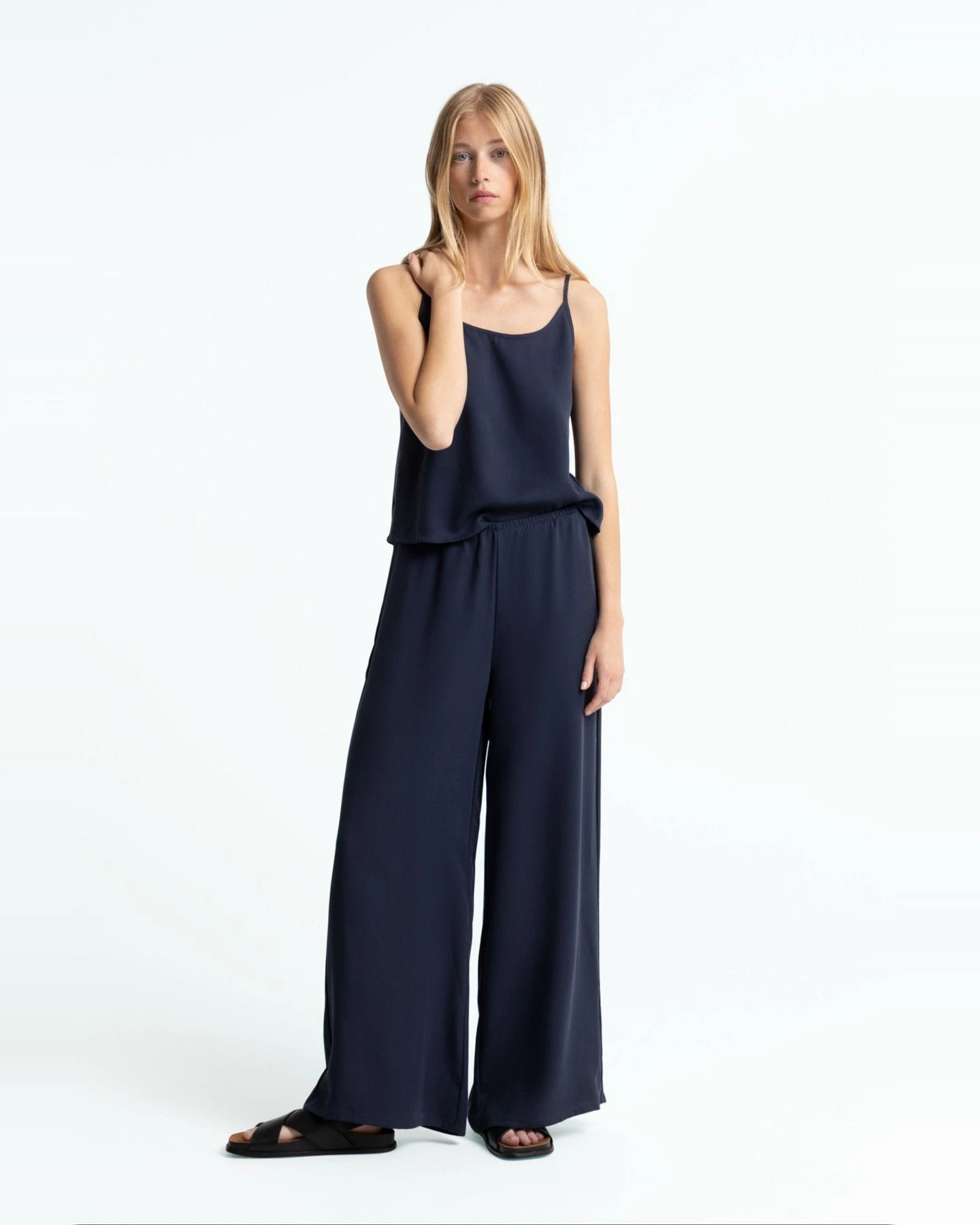 Hose Taniya Blau – Ansicht 3