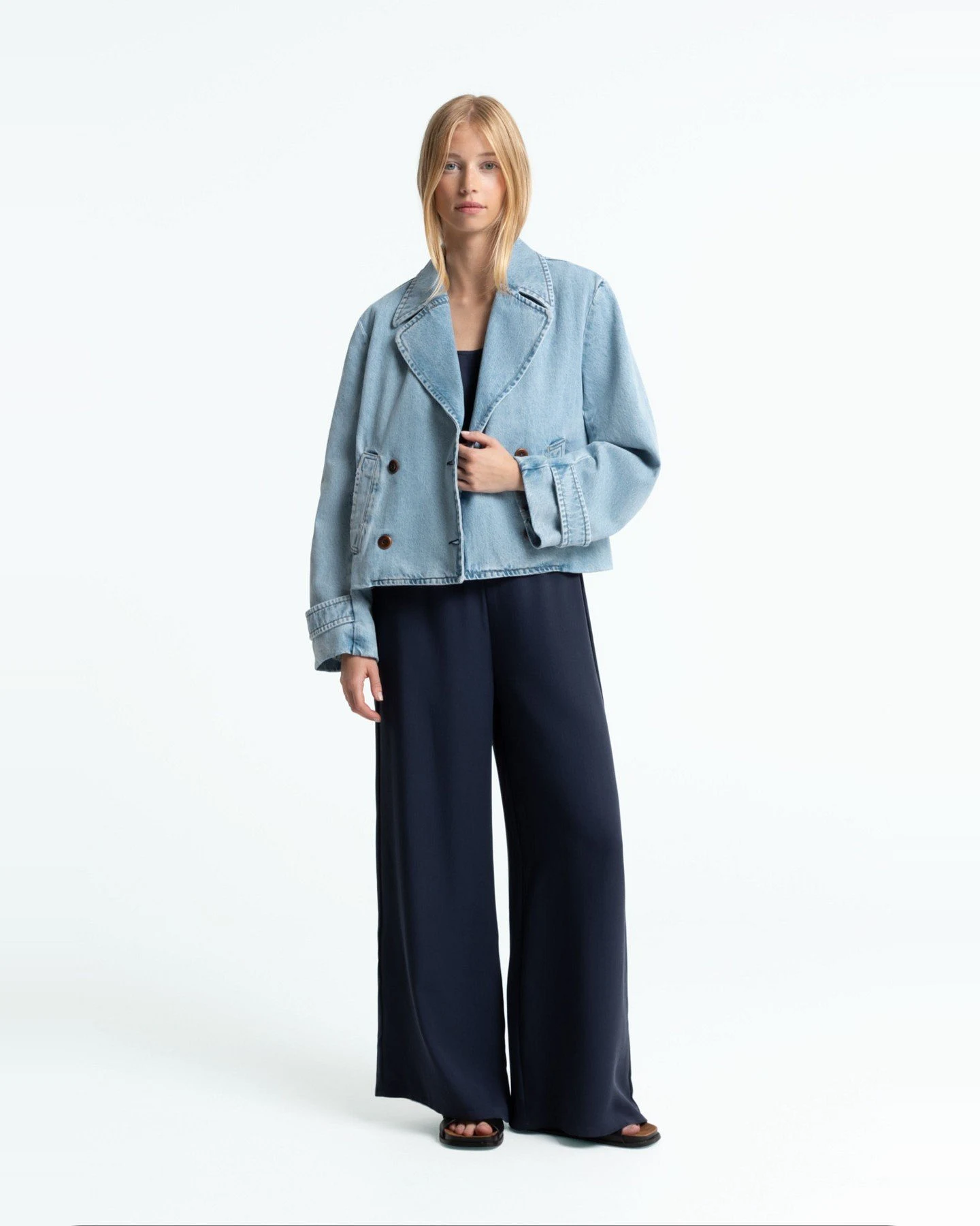 Hose Taniya Blau – Ansicht 4