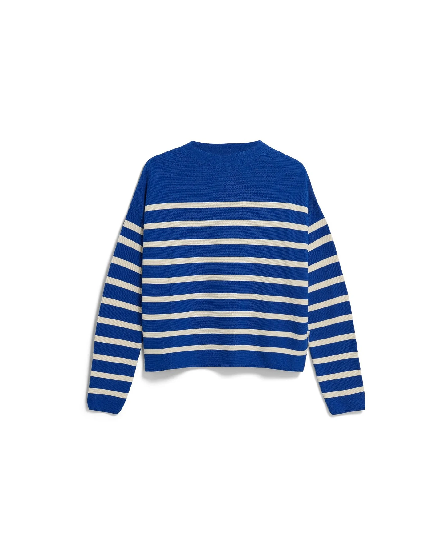 Pullover Merinaa Stripes Blau – Ansicht 6