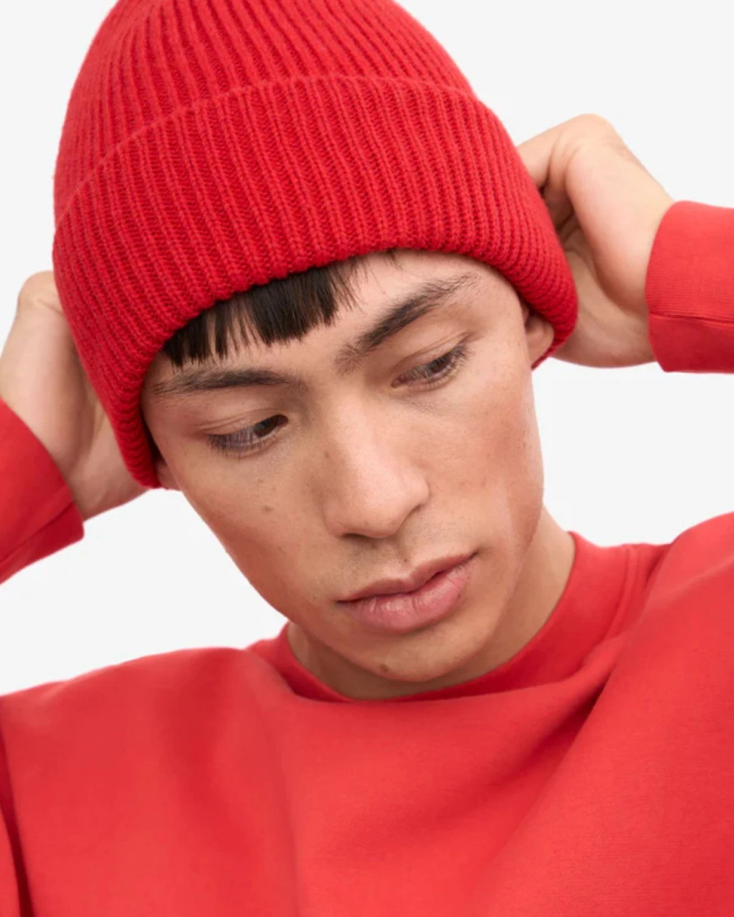 Wollbeanie Merino Wool – Ansicht 3