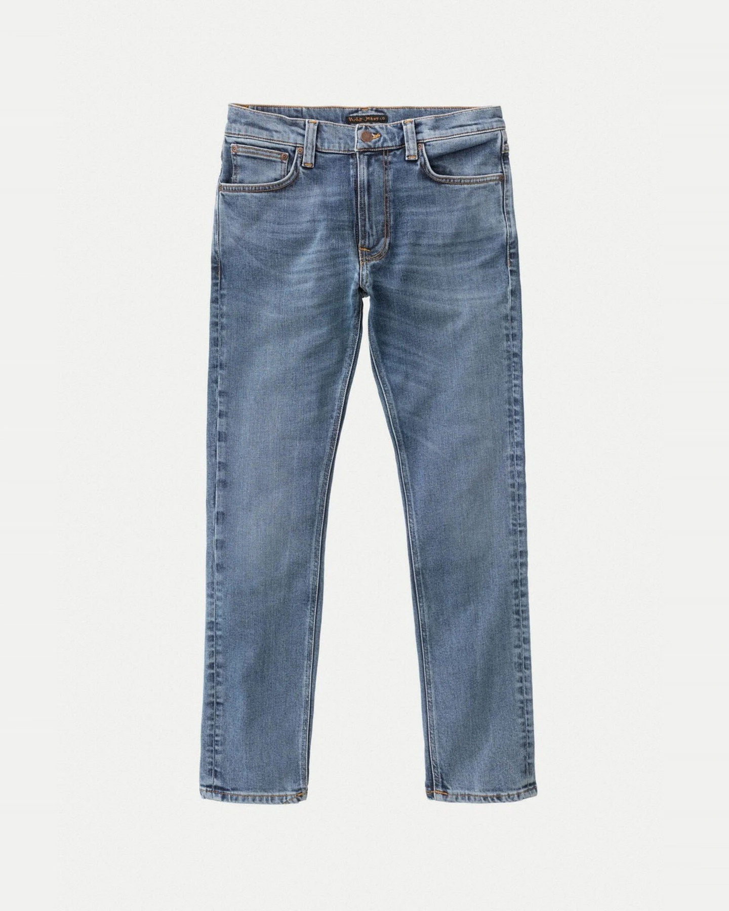 Jeans Lean Dean Lost Orange – Ansicht 6