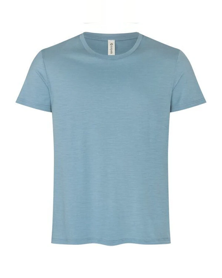 Kaipara - Merino Sportswear URBAN Merino Shirt Herren Kurzarm Regular 150