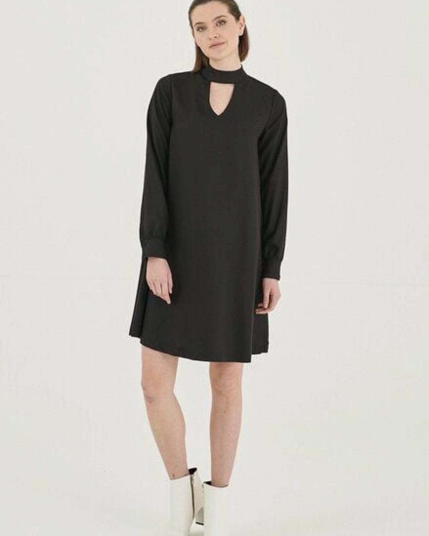 ORGANICATION Kleid aus TENCEL Lyocell – Ansicht 3
