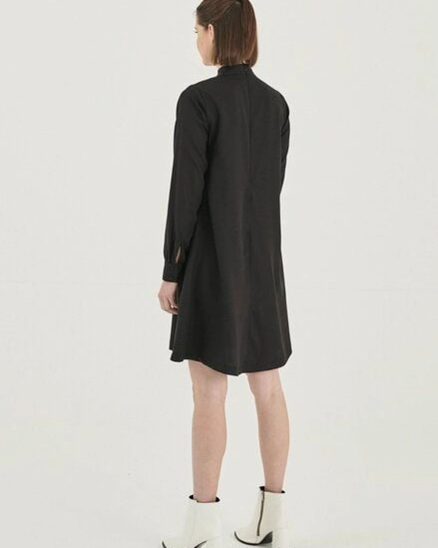 ORGANICATION Kleid aus TENCEL Lyocell – Ansicht 4