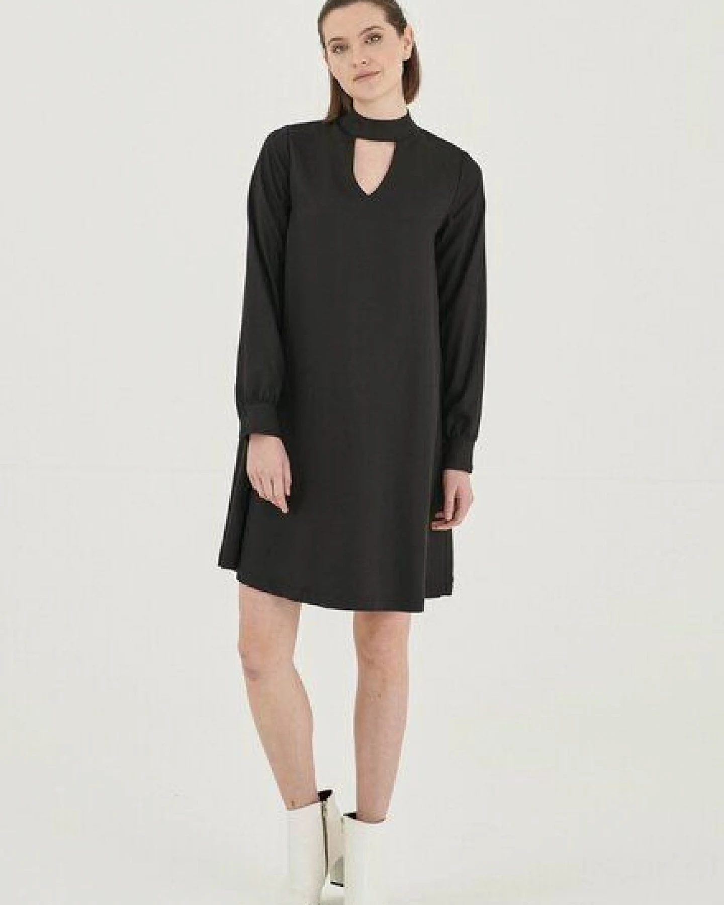 ORGANICATION Kleid aus TENCEL Lyocell – Ansicht 3