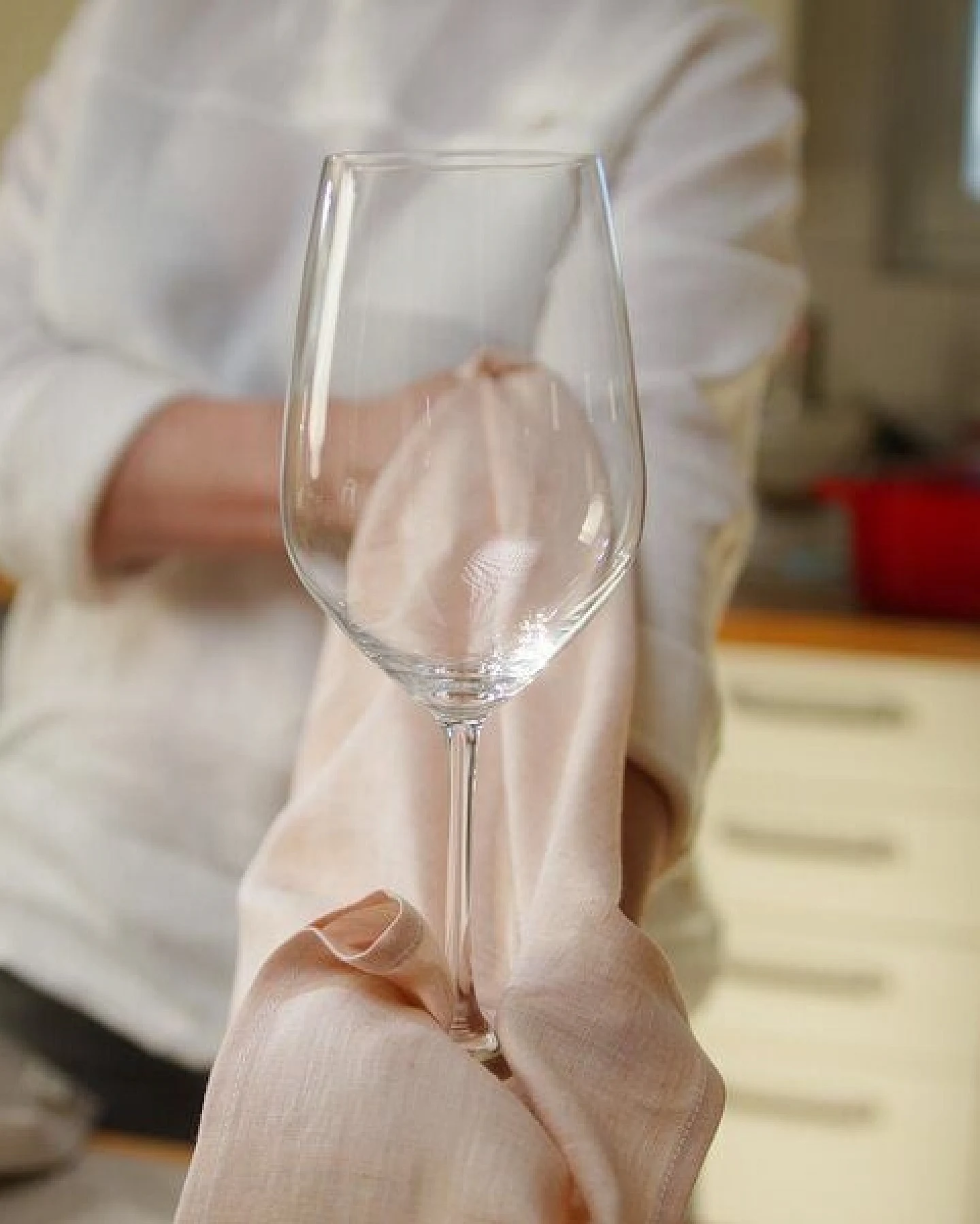 nahtur-design Polier- und Gläsertuch aus Bioleinen – Ansicht 4