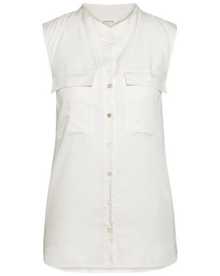 Wunderwerk Damen Bluse aus Lyocell (TENCEL) "TENCEL utility blouse top"