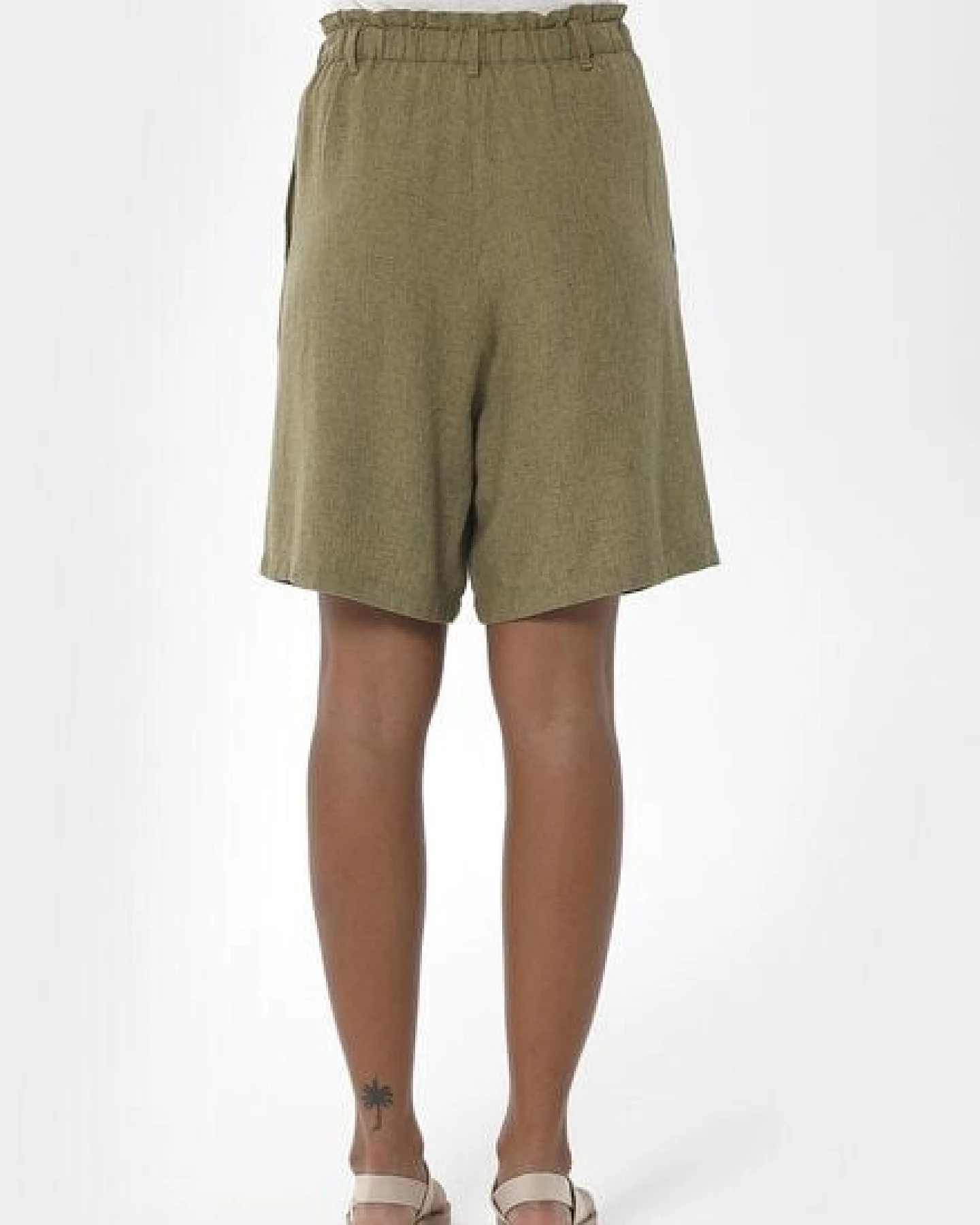 ORGANICATION Shorts aus LENZING ECOVERO und Leinen – Ansicht 4
