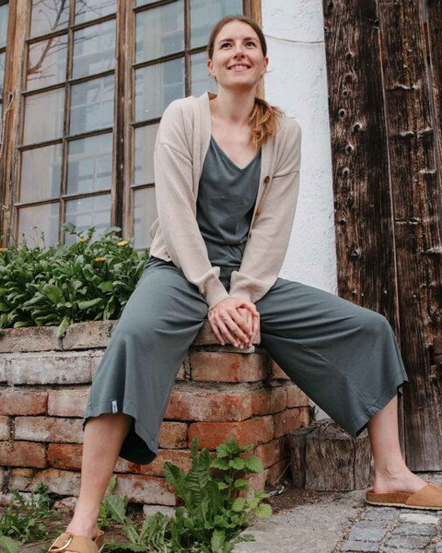 Vresh Clothing Velicity - Jumpsuit mit TENCEL (TM) Lyocell – Ansicht 2