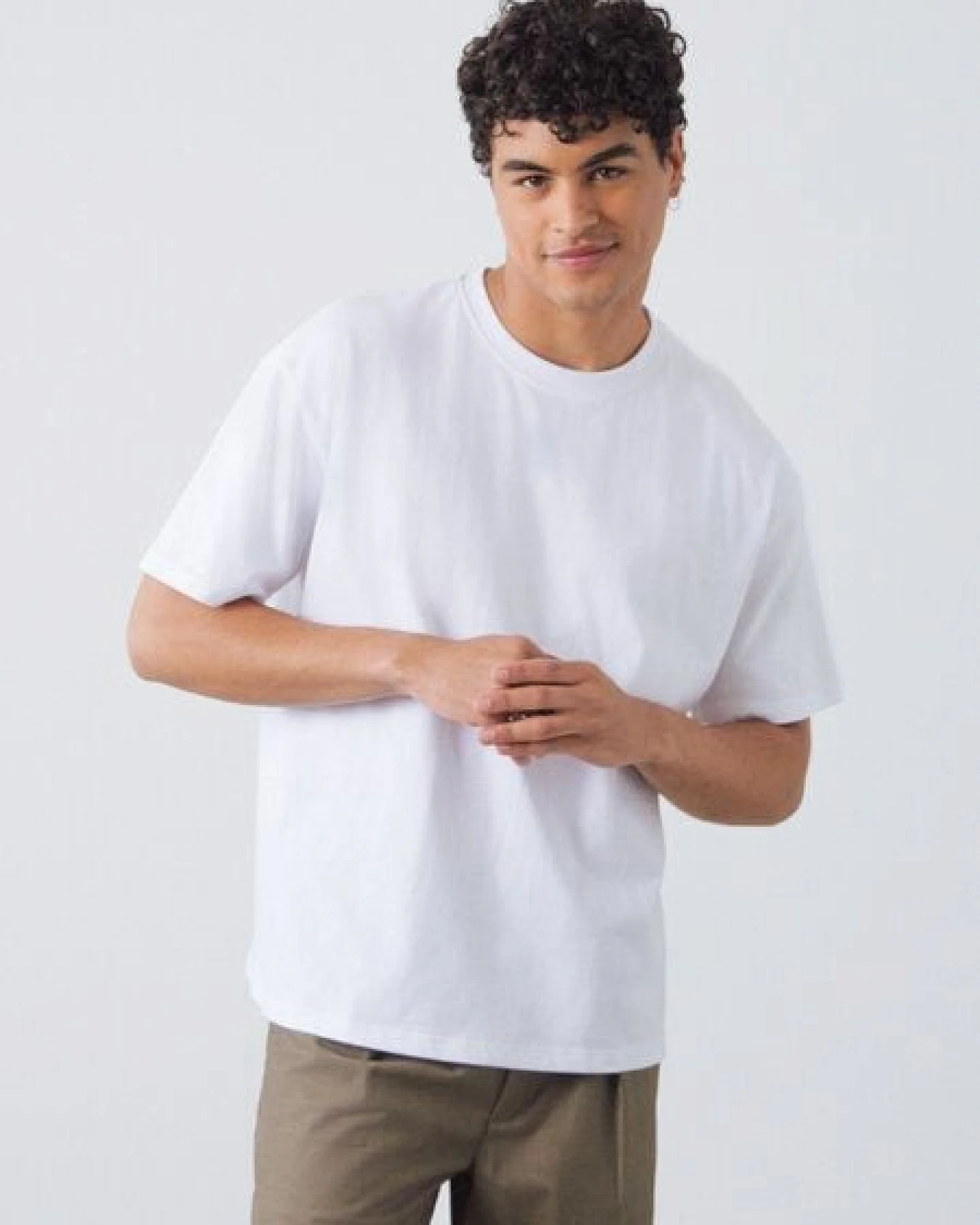 Honest Basics OG Shirt aus Bio- und recycelter Baumwolle – Ansicht 4