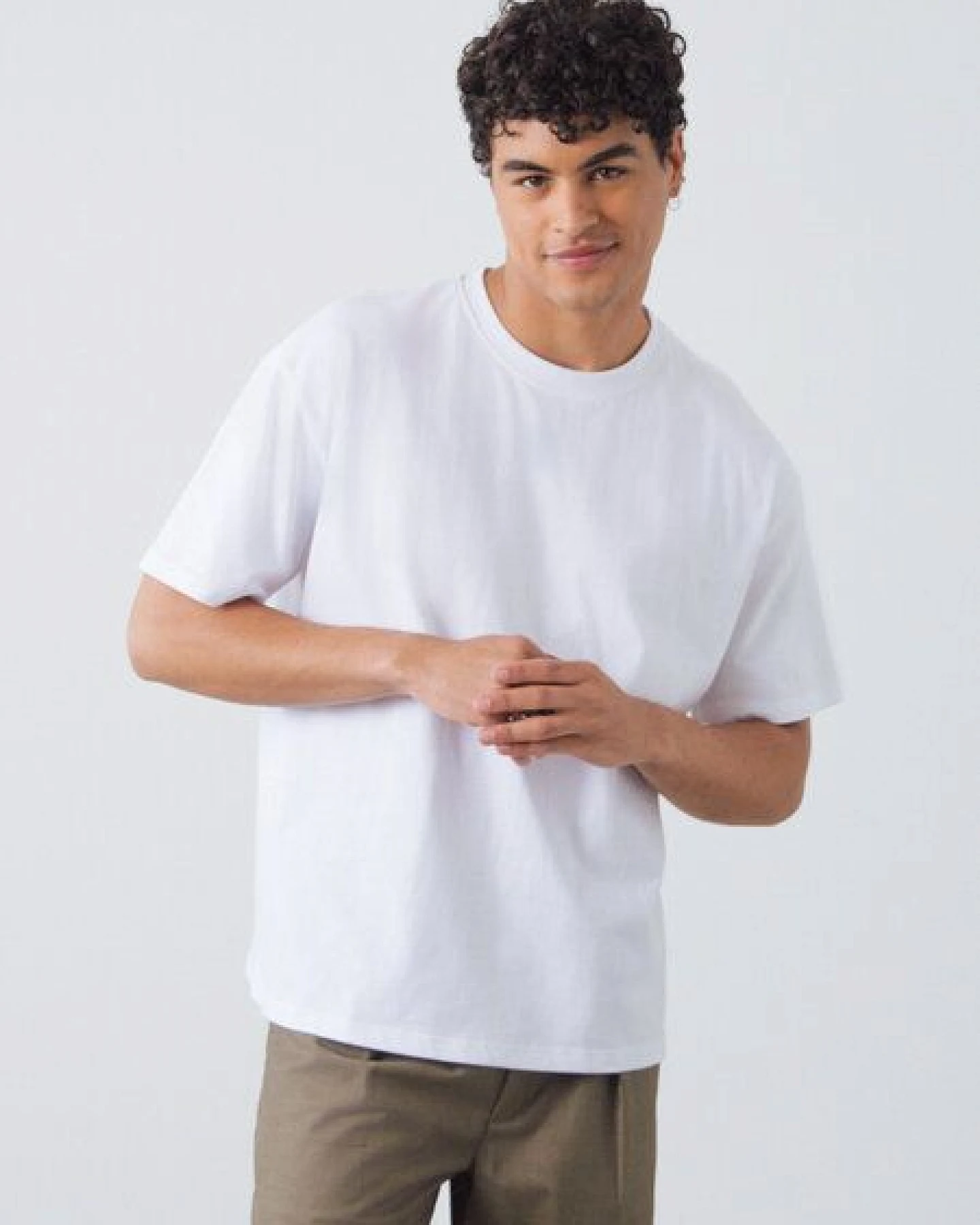 Honest Basics OG Shirt aus Bio- und recycelter Baumwolle – Ansicht 4