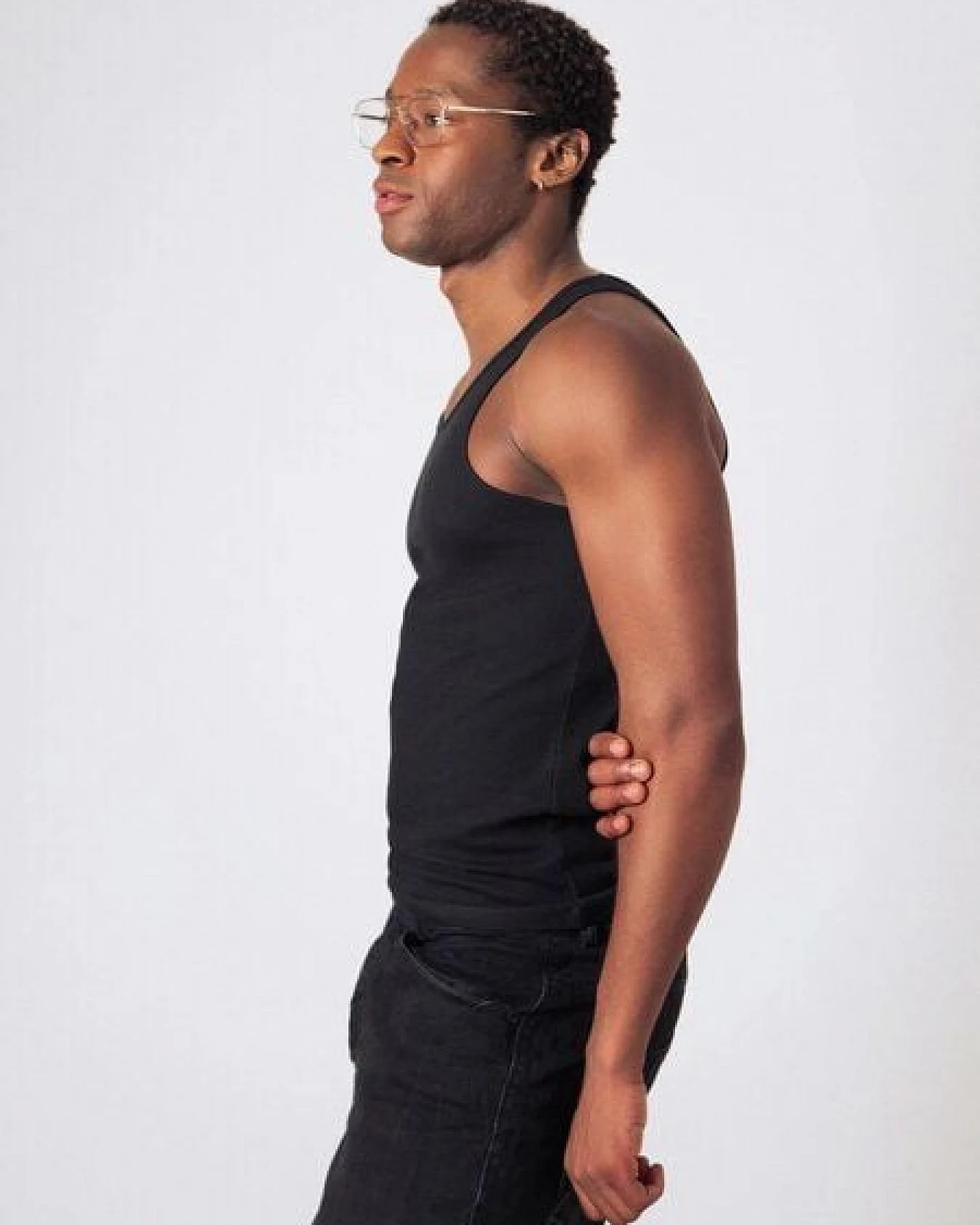 Honest Basics Herren Geripptes Tanktop aus Bio- und recycelter Baumwolle – Ansicht 4
