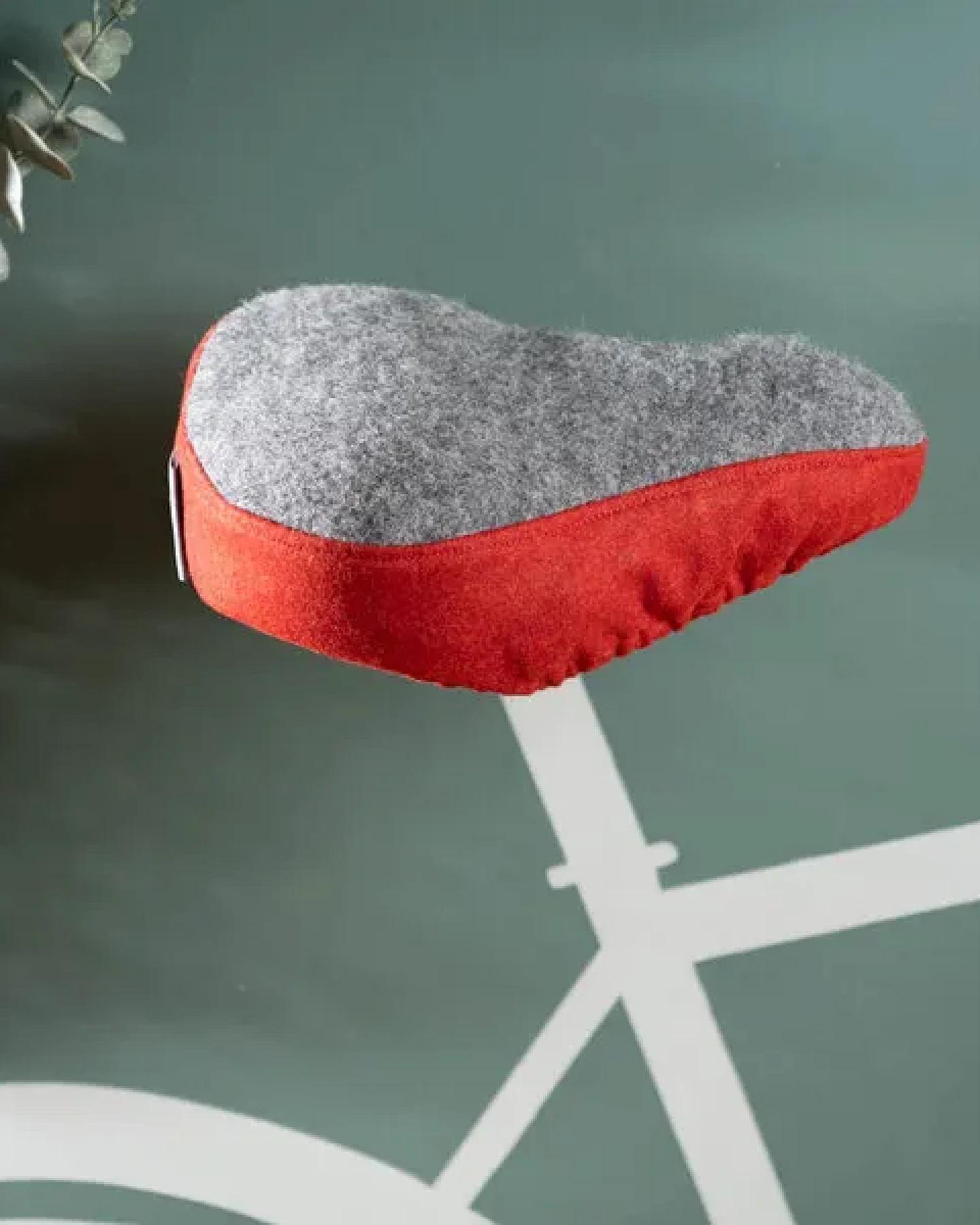 nahtur-design Sattelbezug aus Loden – Ansicht 3