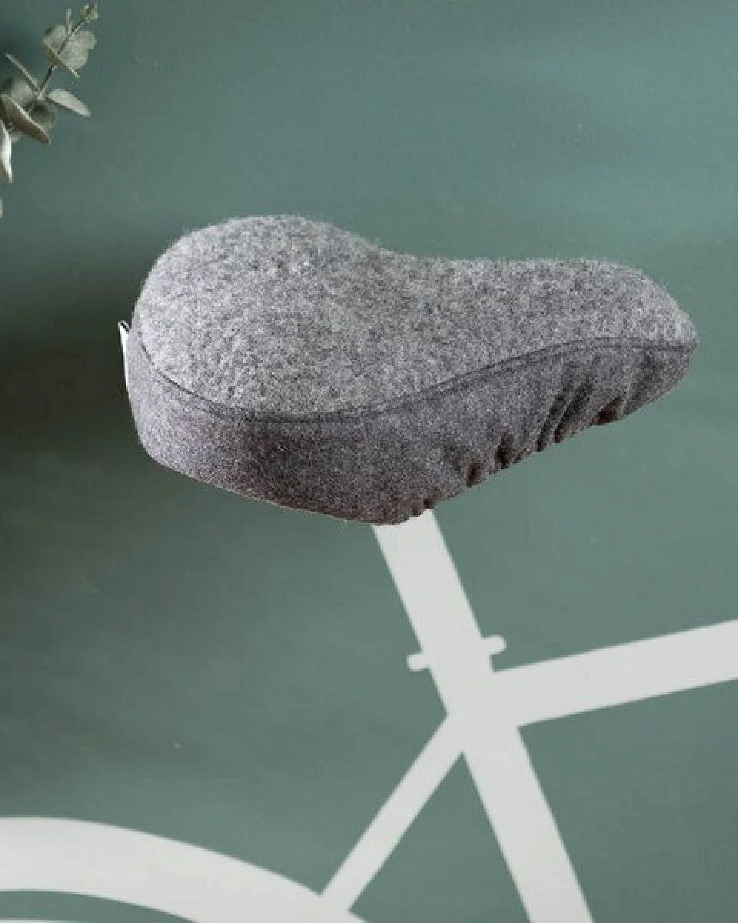 nahtur-design Sattelbezug aus Loden – Ansicht 3
