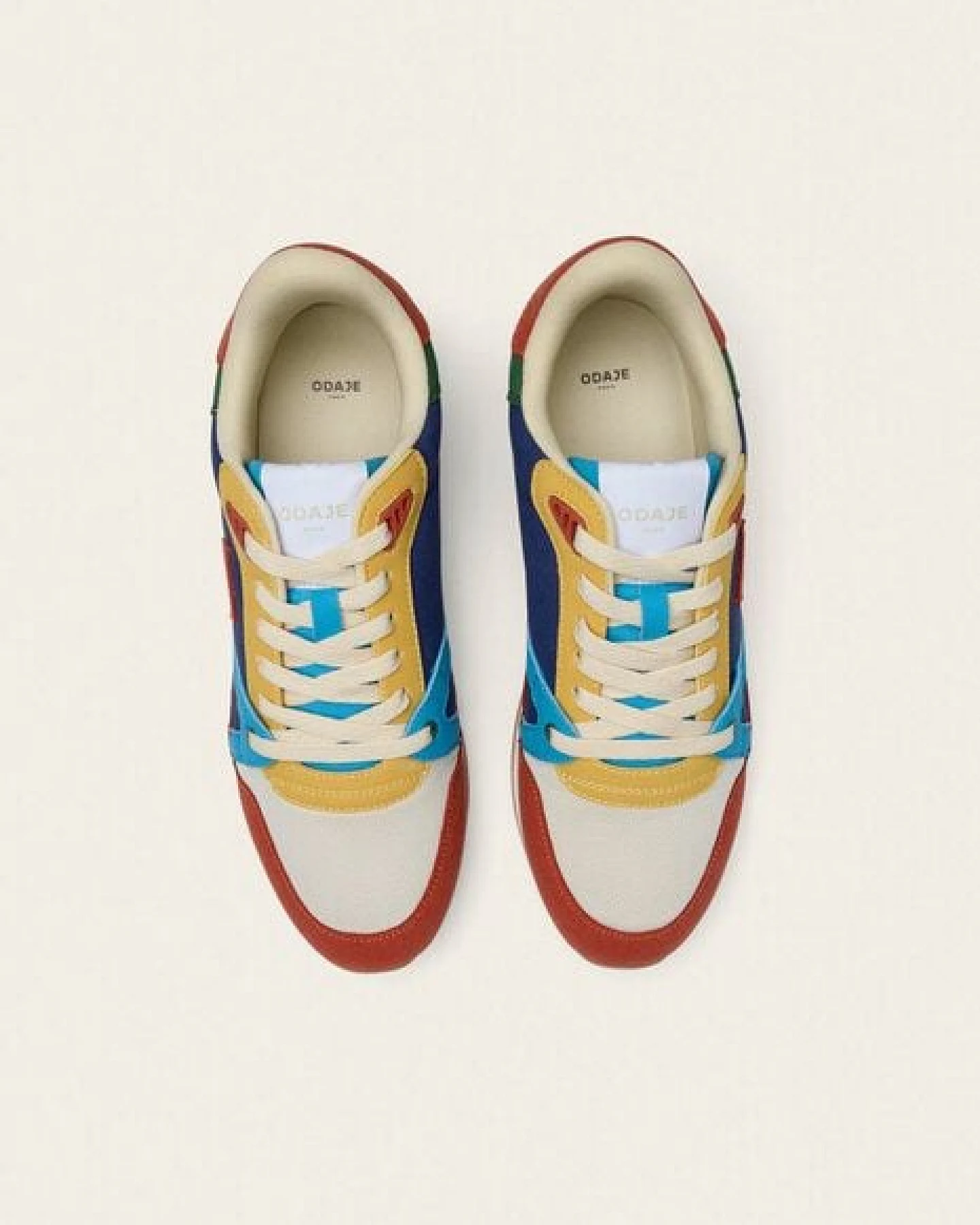 Odaje Sneaker Modell: Andre – Ansicht 4