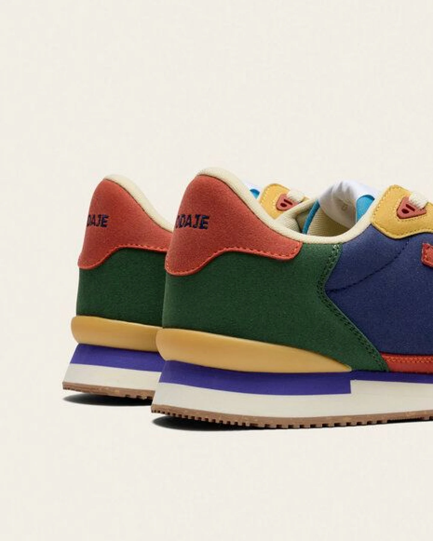 Odaje Sneaker Modell: Andre – Ansicht 2
