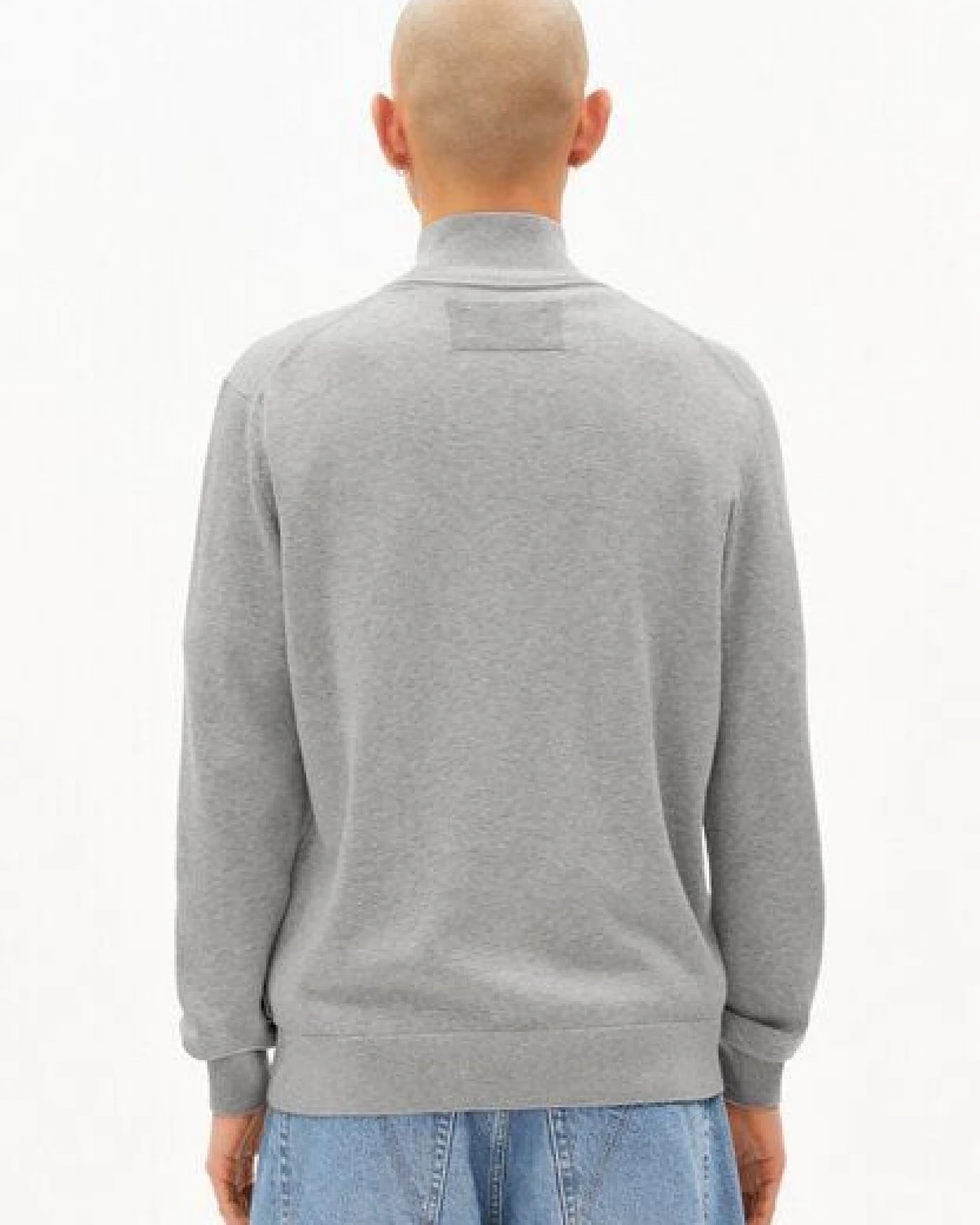 ARMEDANGELS FAABES Herren Pullover aus Bio-Baumwolle – Ansicht 2