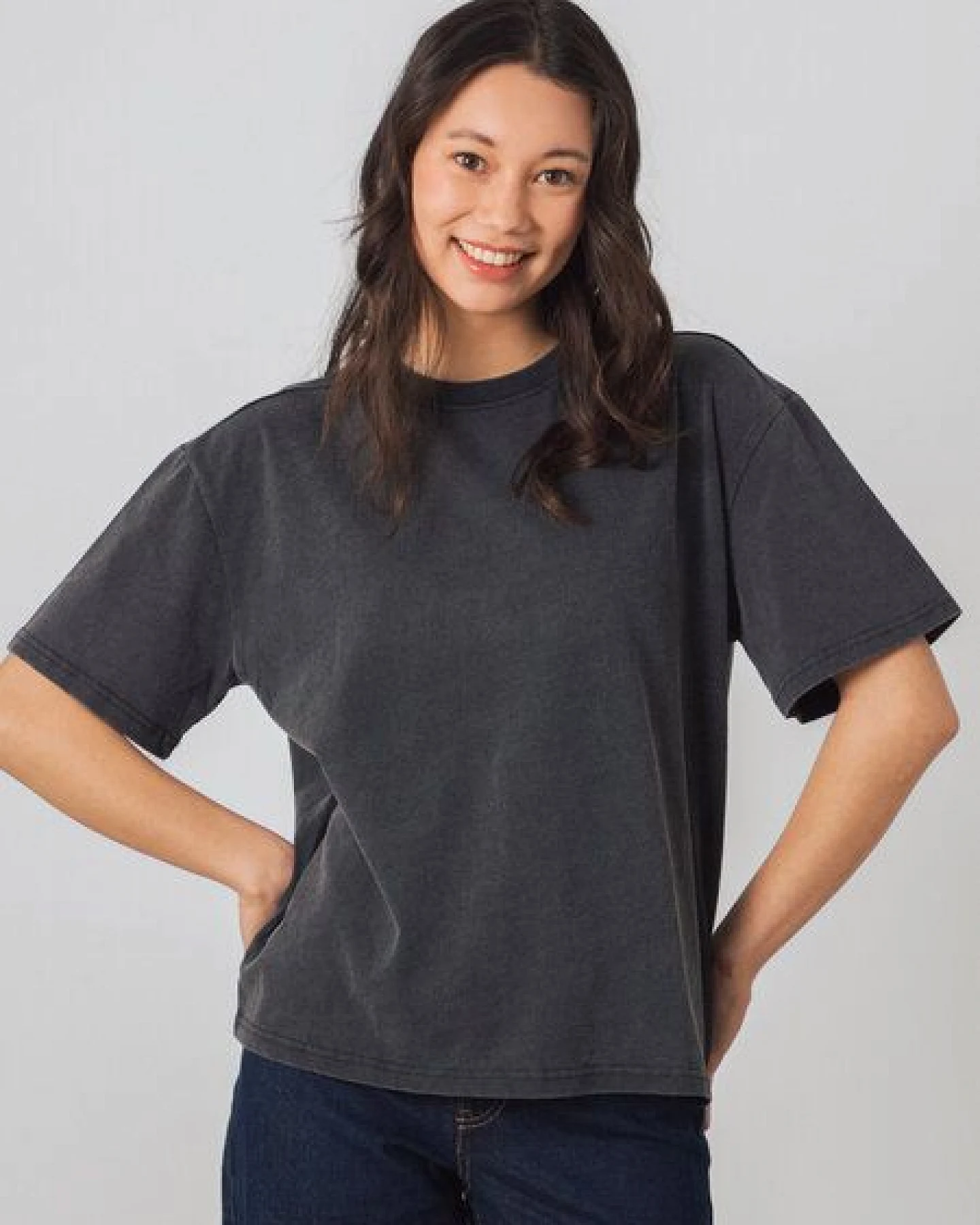 Honest Basics OG Shirt aus Bio- und recycelter Baumwolle – Ansicht 3