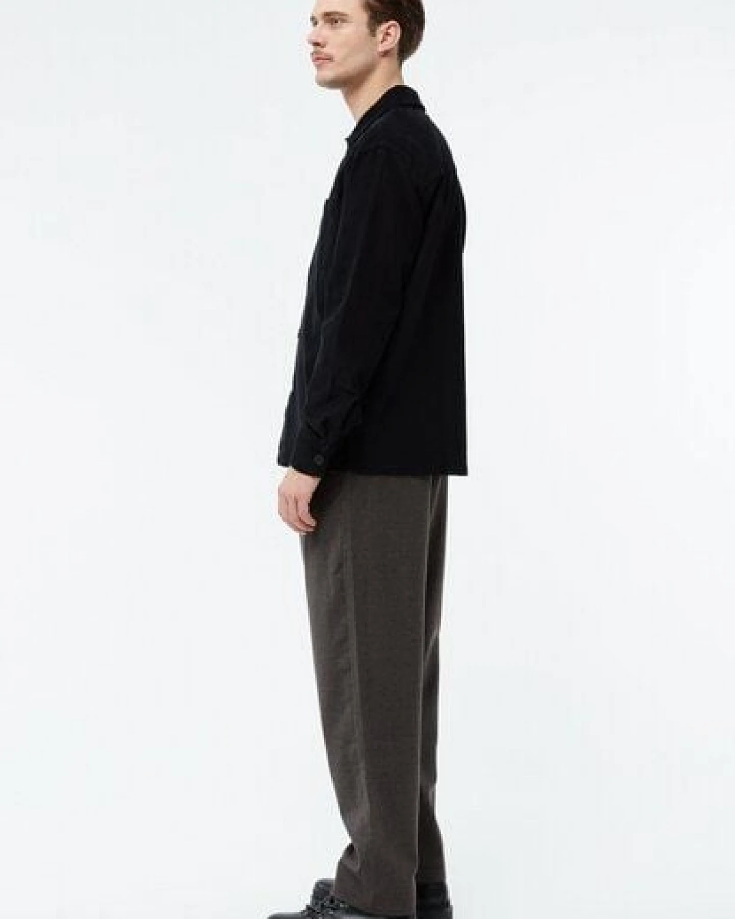 Givn Berlin Overshirt GBCURT aus Bio-Baumwollcord – Ansicht 4