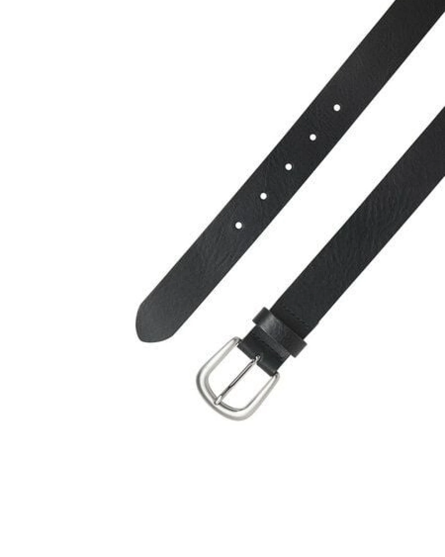 LANIUS Jeansgürtel aus vegetabil gegerbtem Leder – Ansicht 4