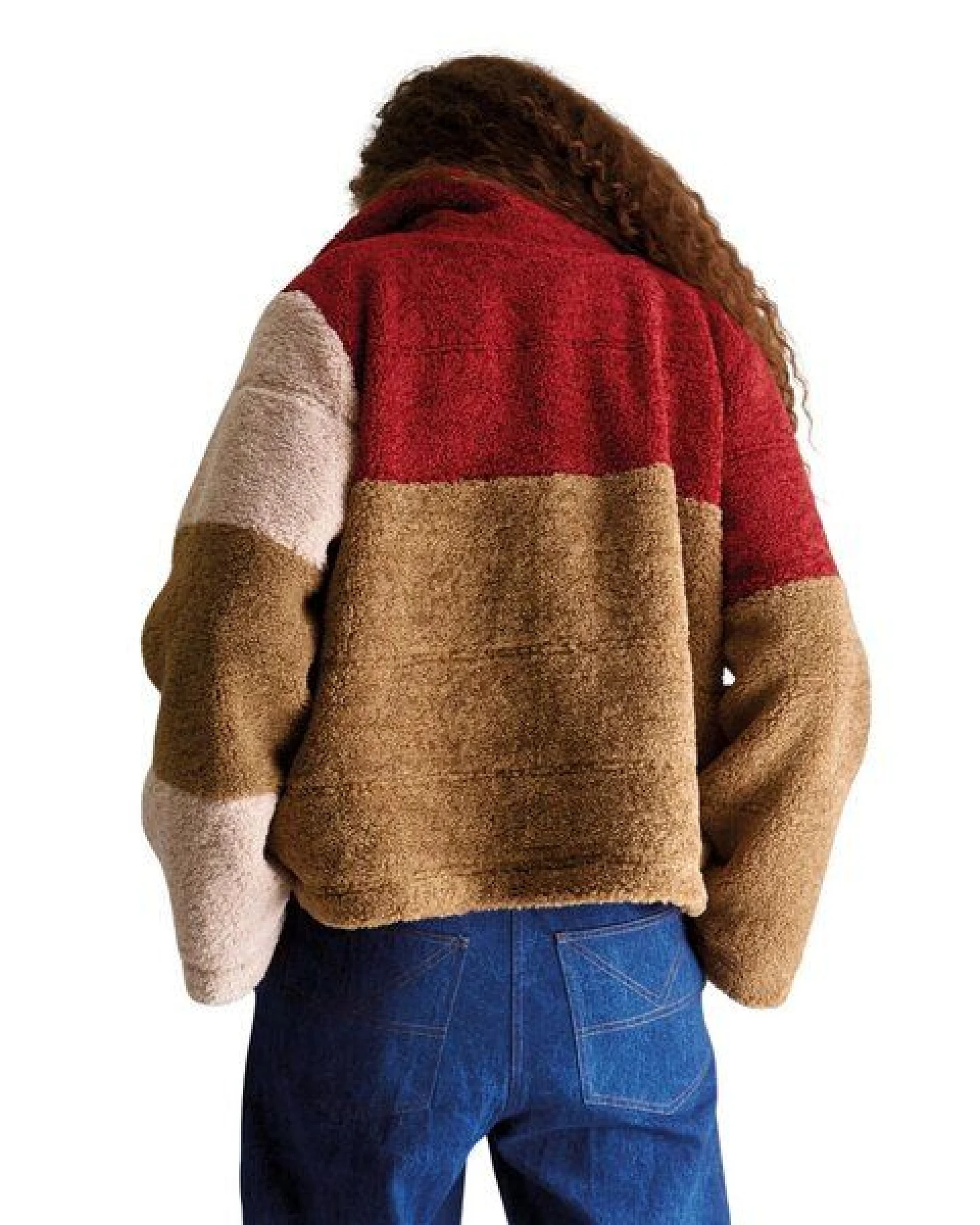Komodo Patchwork Jacke Isobel – Ansicht 2