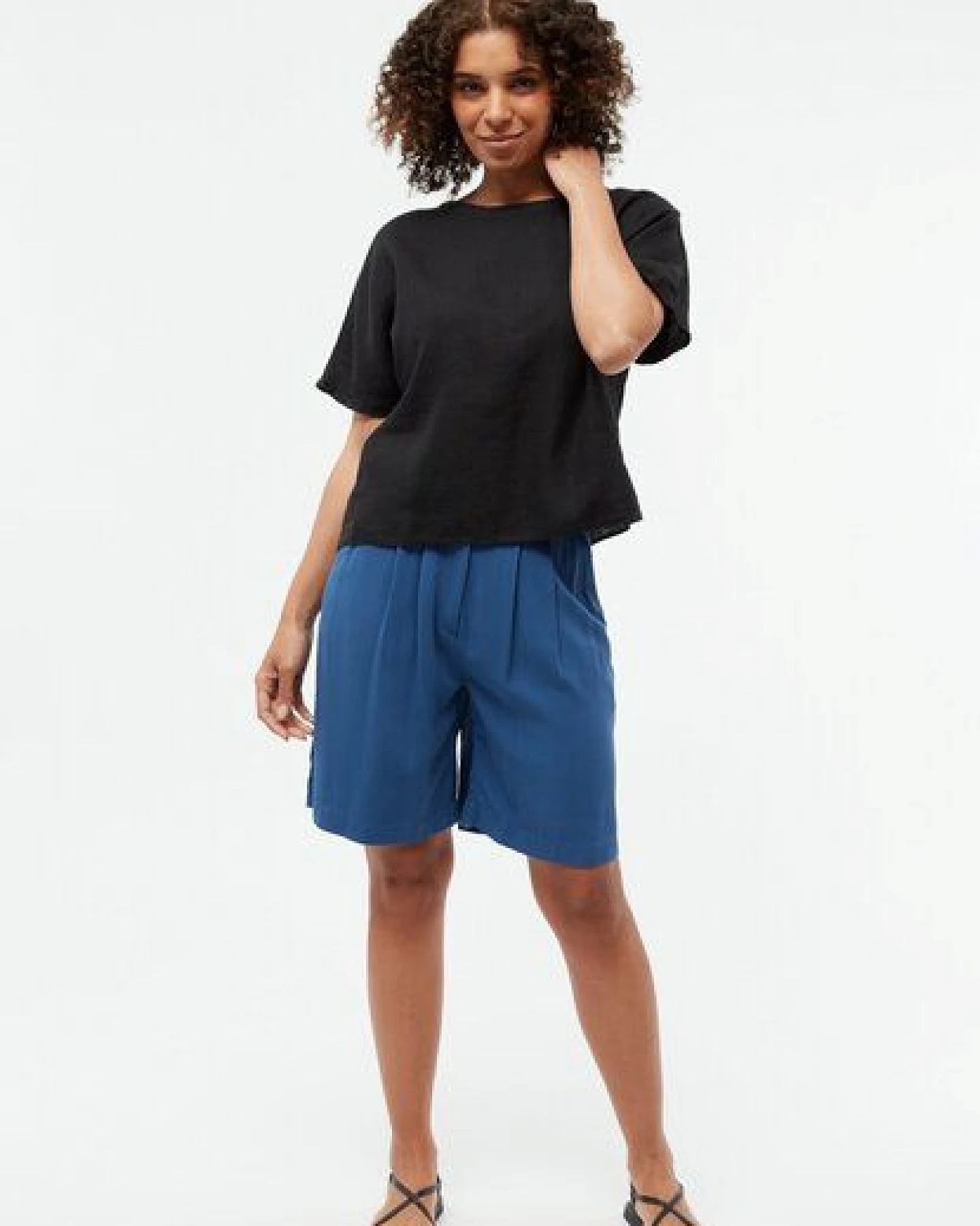 Givn Berlin T-Shirt GBPINA aus Leinen – Ansicht 2