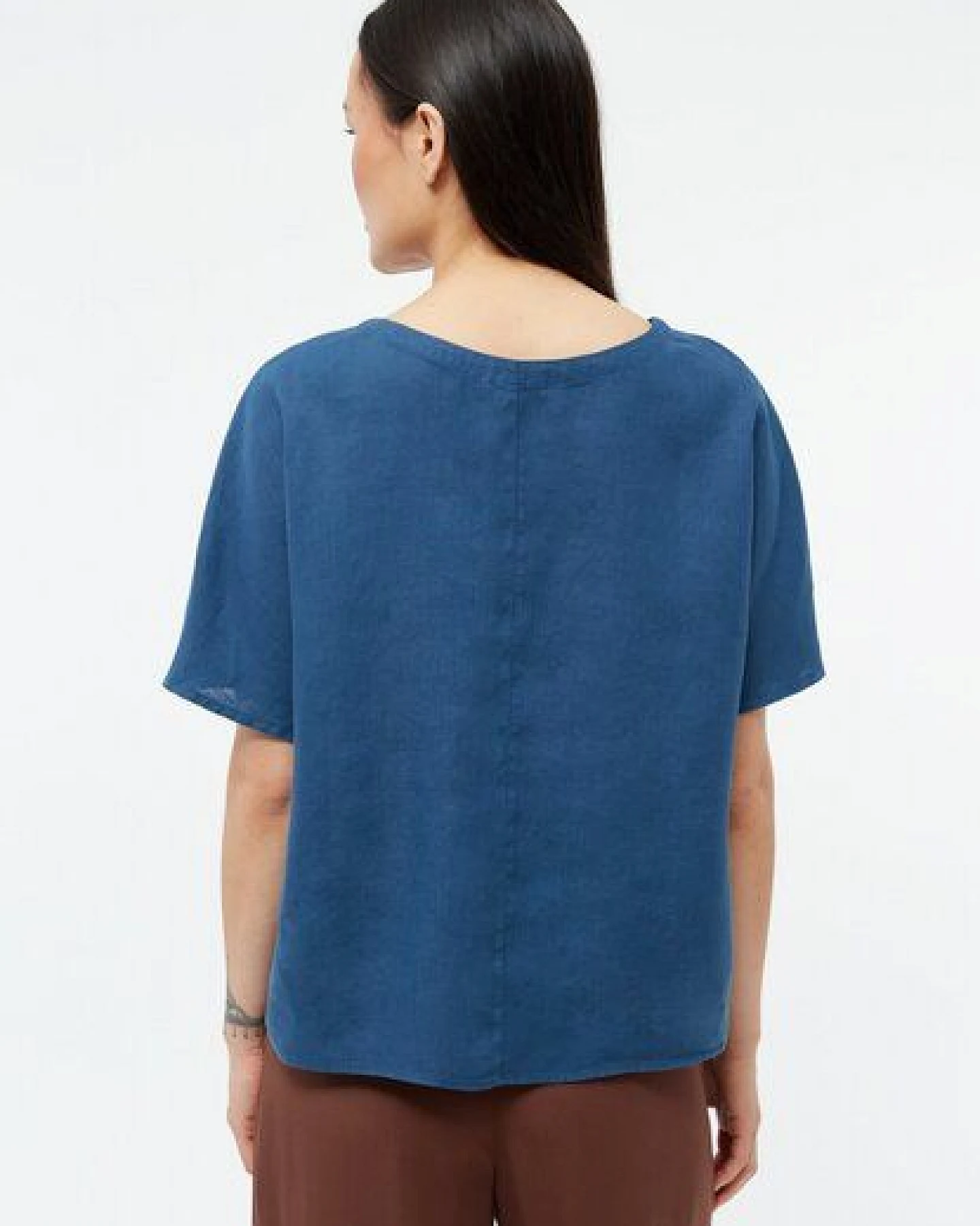 Givn Berlin T-Shirt GBPINA aus Leinen – Ansicht 4
