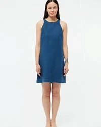 Produktseite: Givn Berlin Kurzes Kleid GBYUNA aus Leinen