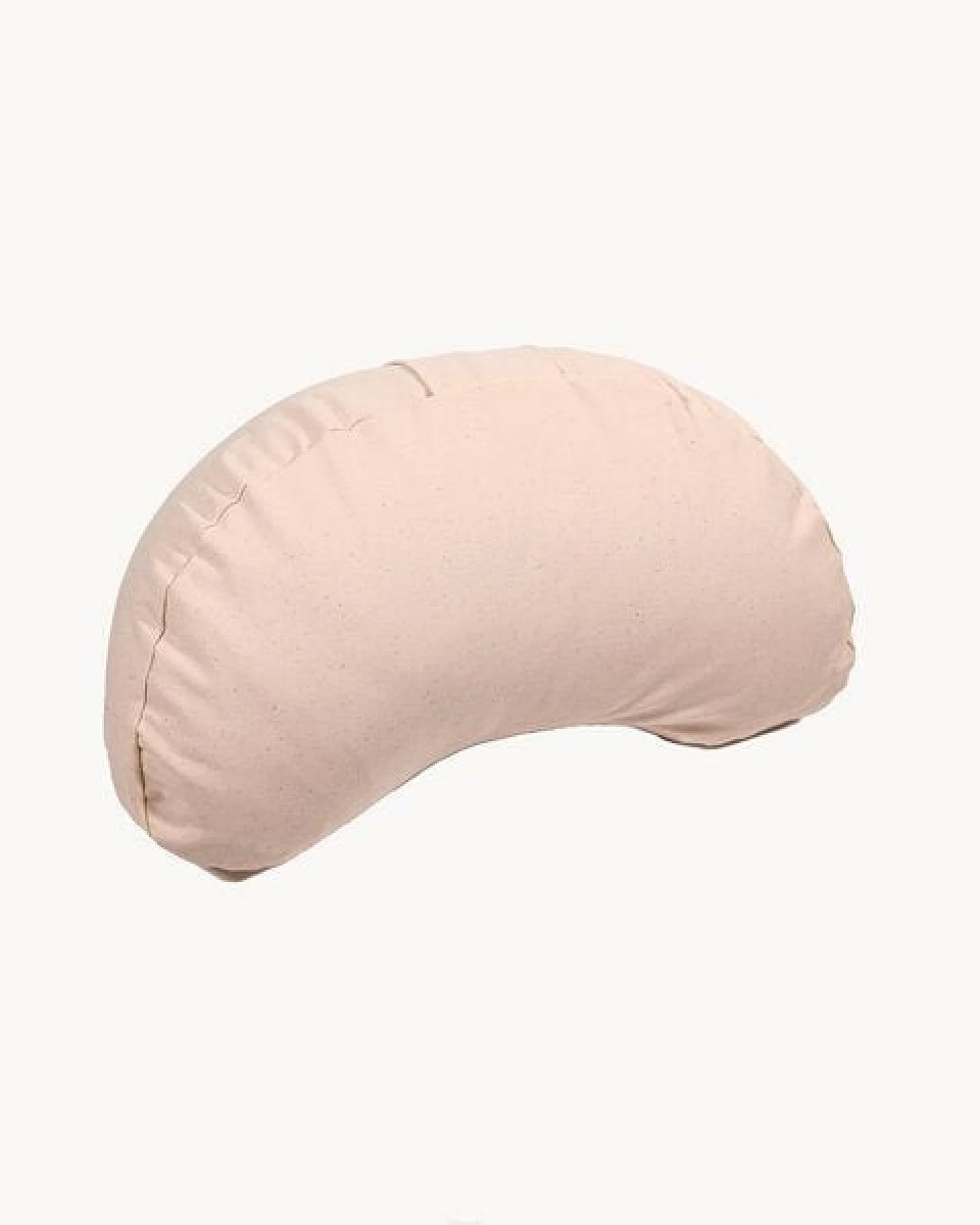 Slāf Kapok Meditationskissen Mond mit Kapokflaum BIO – Ansicht 4