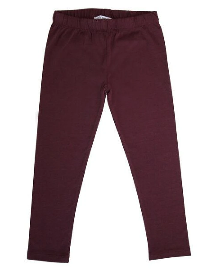 Enfant Terrible Leggings uni cassis