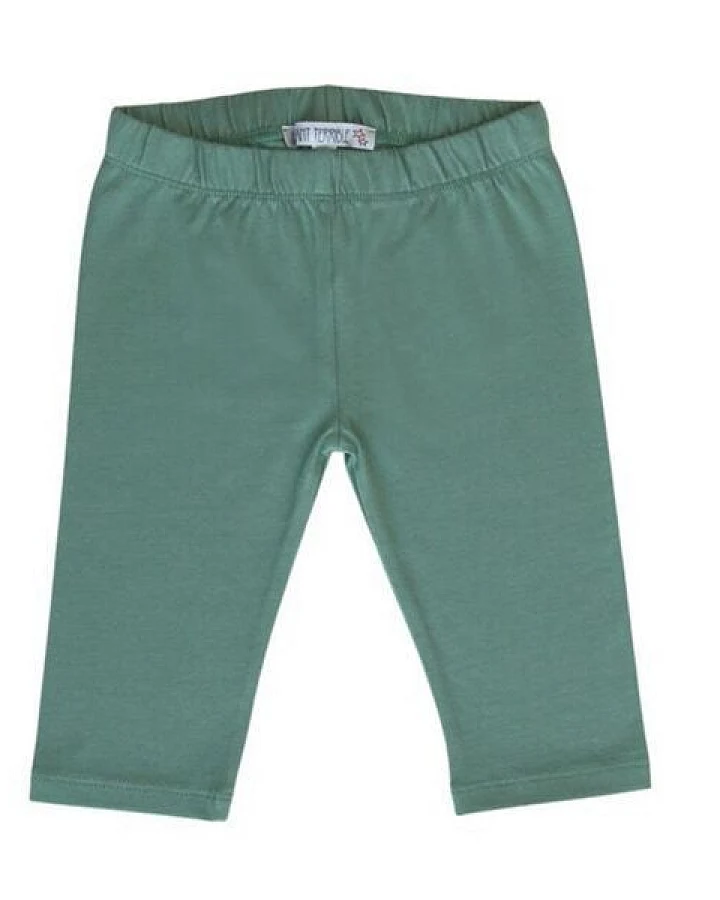 Enfant Terrible 3/4 Leggings uni salbei