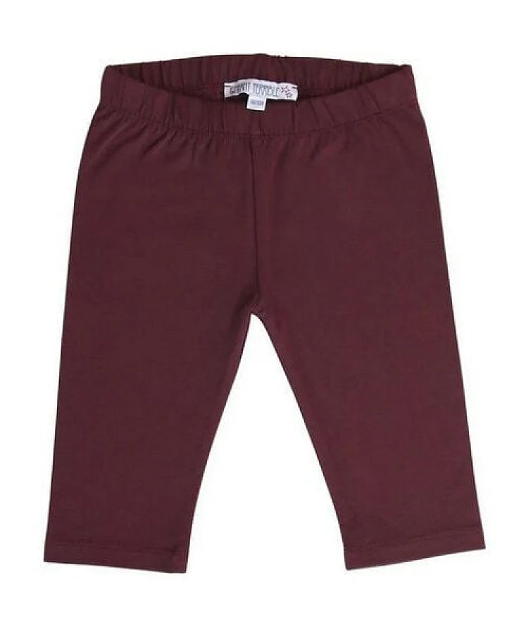 Enfant Terrible 3/4 Leggings uni cassis
