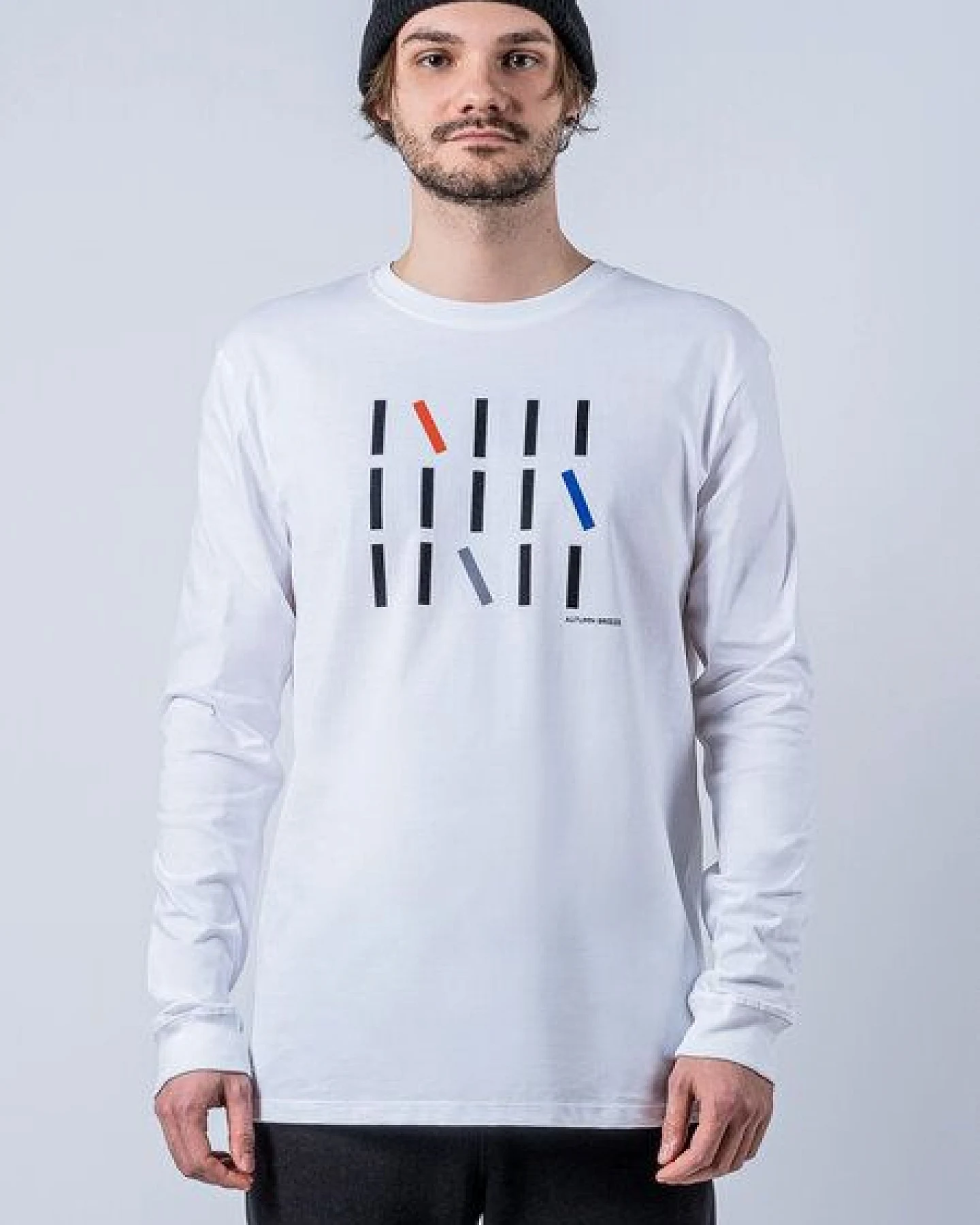FANTASTIC REALITY STUDIOS AUTUMN BREEZE LONG SLEEVE T-SHIRT – Bio-Baumwolle, Unisex – Ansicht 2