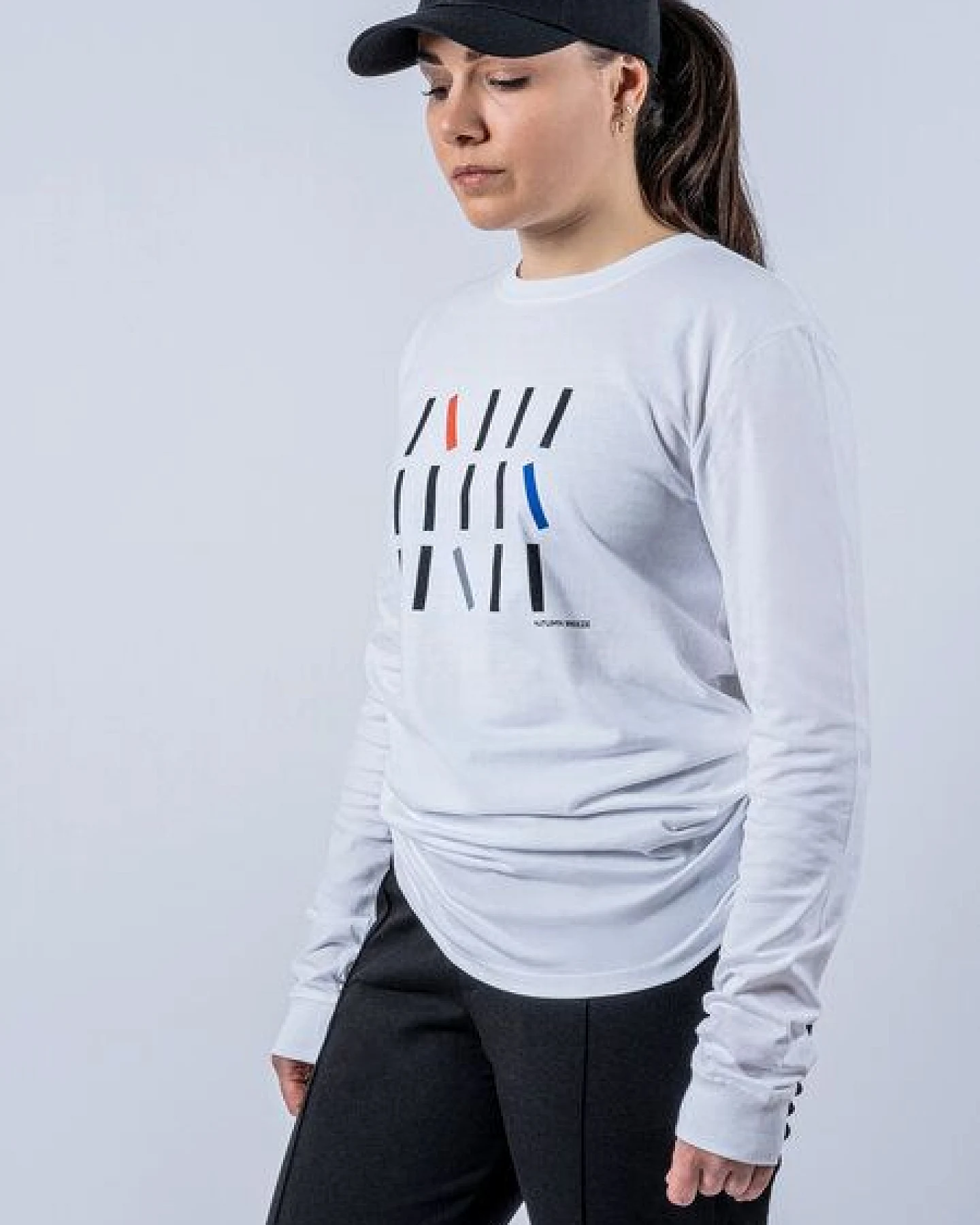 FANTASTIC REALITY STUDIOS AUTUMN BREEZE LONG SLEEVE T-SHIRT – Bio-Baumwolle, Unisex – Ansicht 3