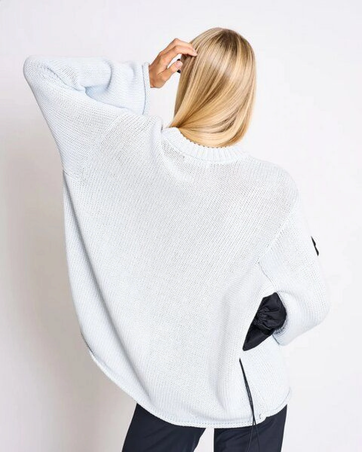 JAN N JUNE Jumper Sona - ice blue – Ansicht 3