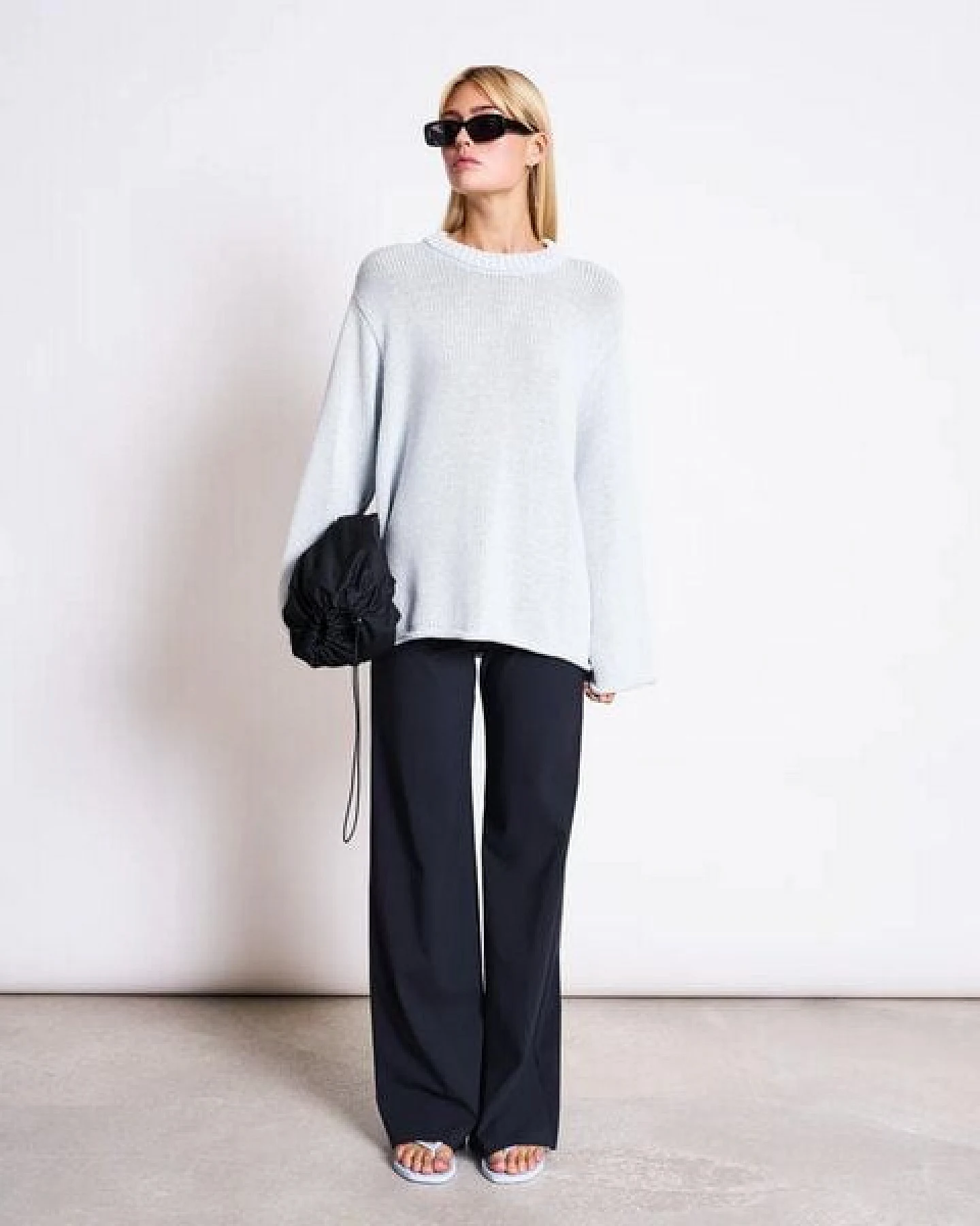 JAN N JUNE Jumper Sona - ice blue – Ansicht 4