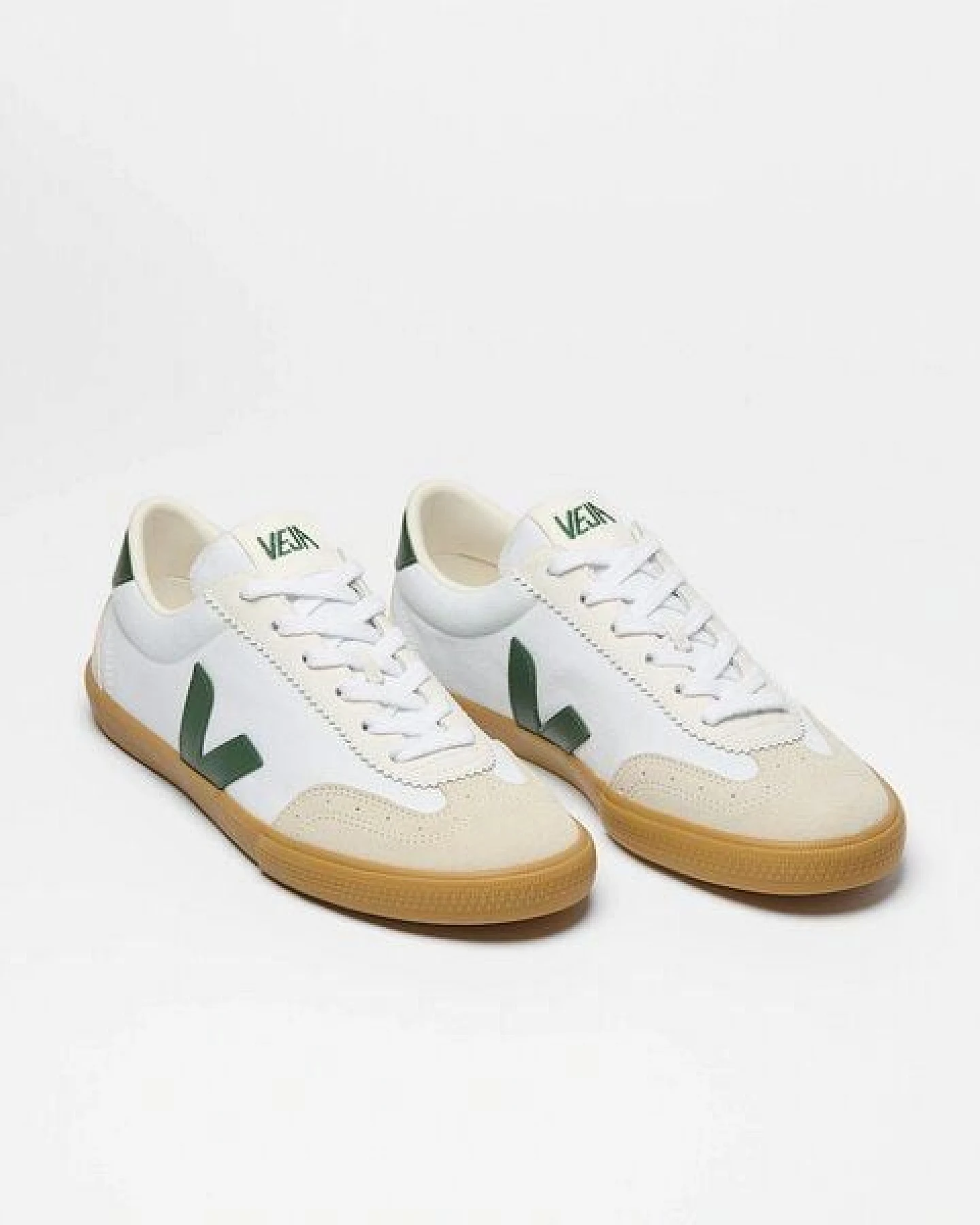 Veja Volley Canvas - white cyprus natural MEN – Ansicht 2