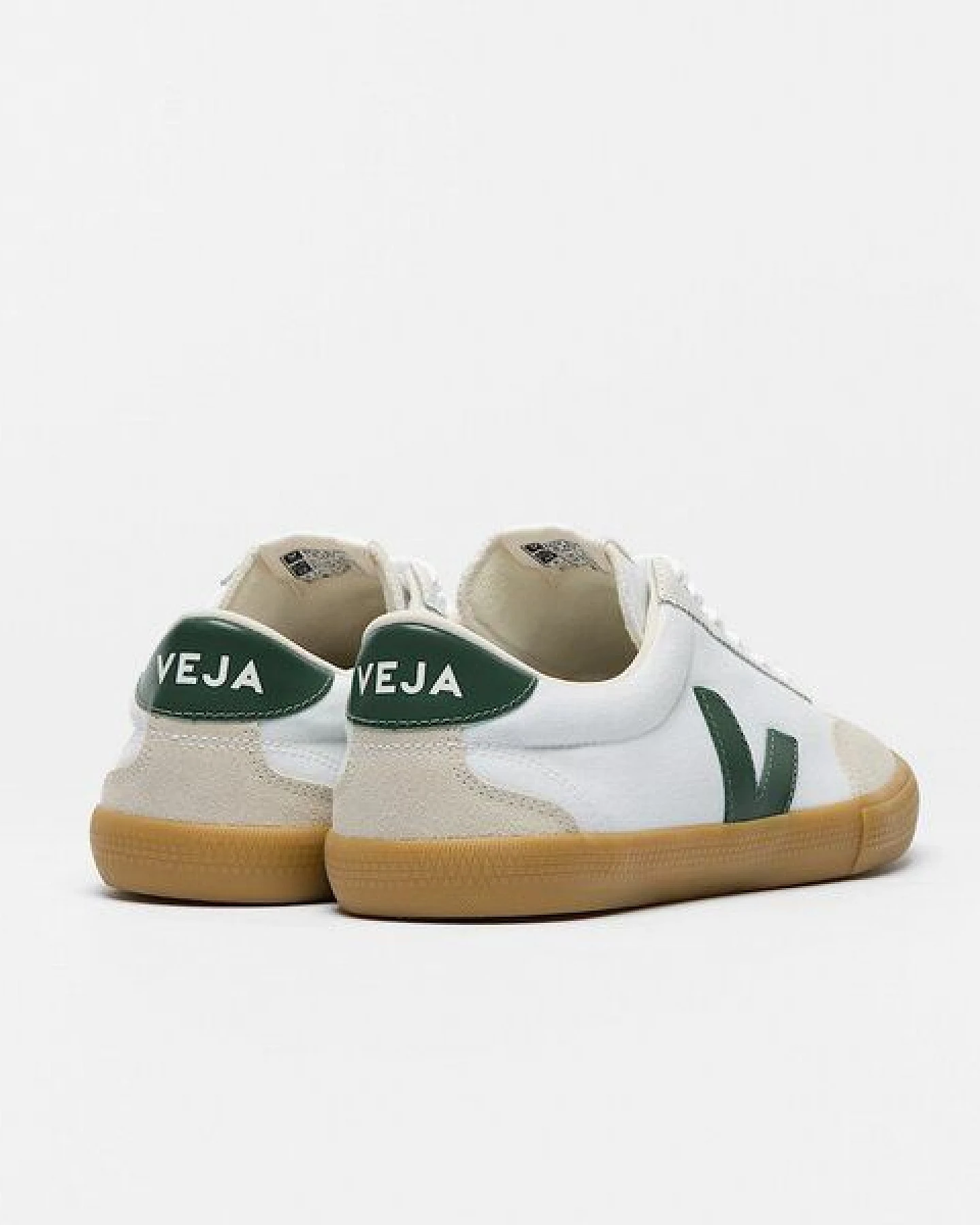 Veja Volley Canvas - white cyprus natural MEN – Ansicht 3