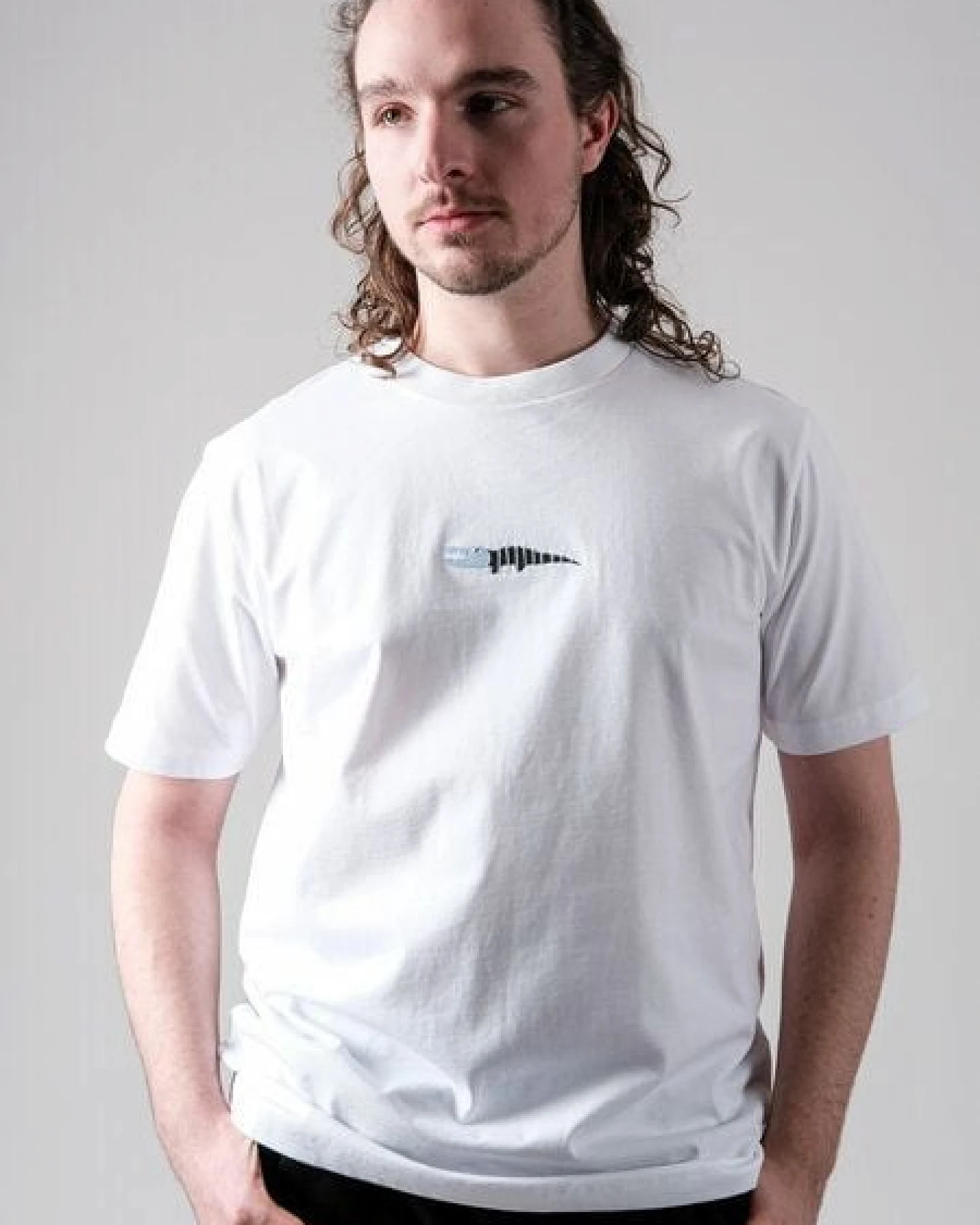 FANTASTIC REALITY STUDIOS CROCODILE BOXY FIT T-SHIRT – Bio-Baumwolle, Unisex – Ansicht 3