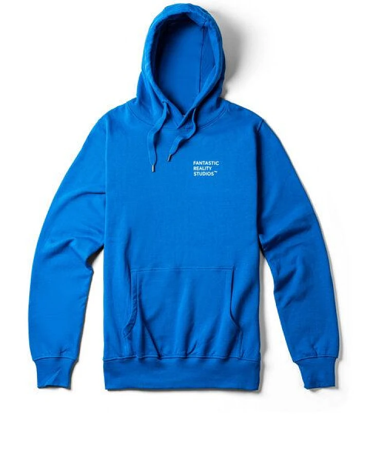FANTASTIC REALITY STUDIOS FANTASTIC REALITY HOODIE – Bio-Baumwolle, Unisex