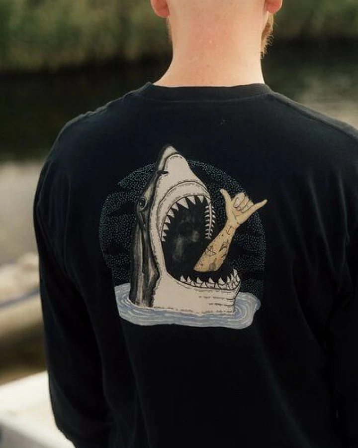LAKOR Longsleeve aus Bio-Baumwolle - Back Attack Boxfit