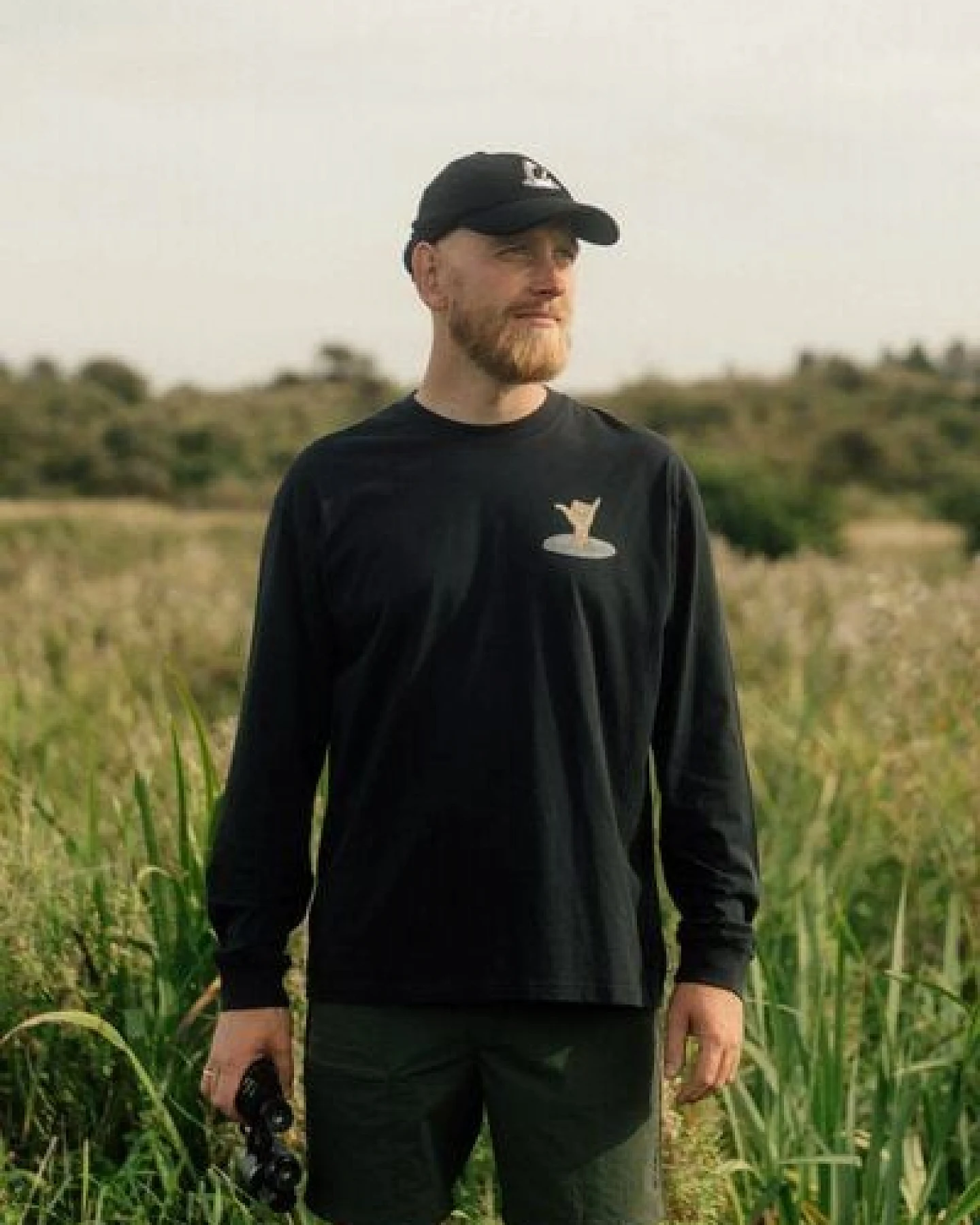 LAKOR Longsleeve aus Bio-Baumwolle - Back Attack Boxfit – Ansicht 2