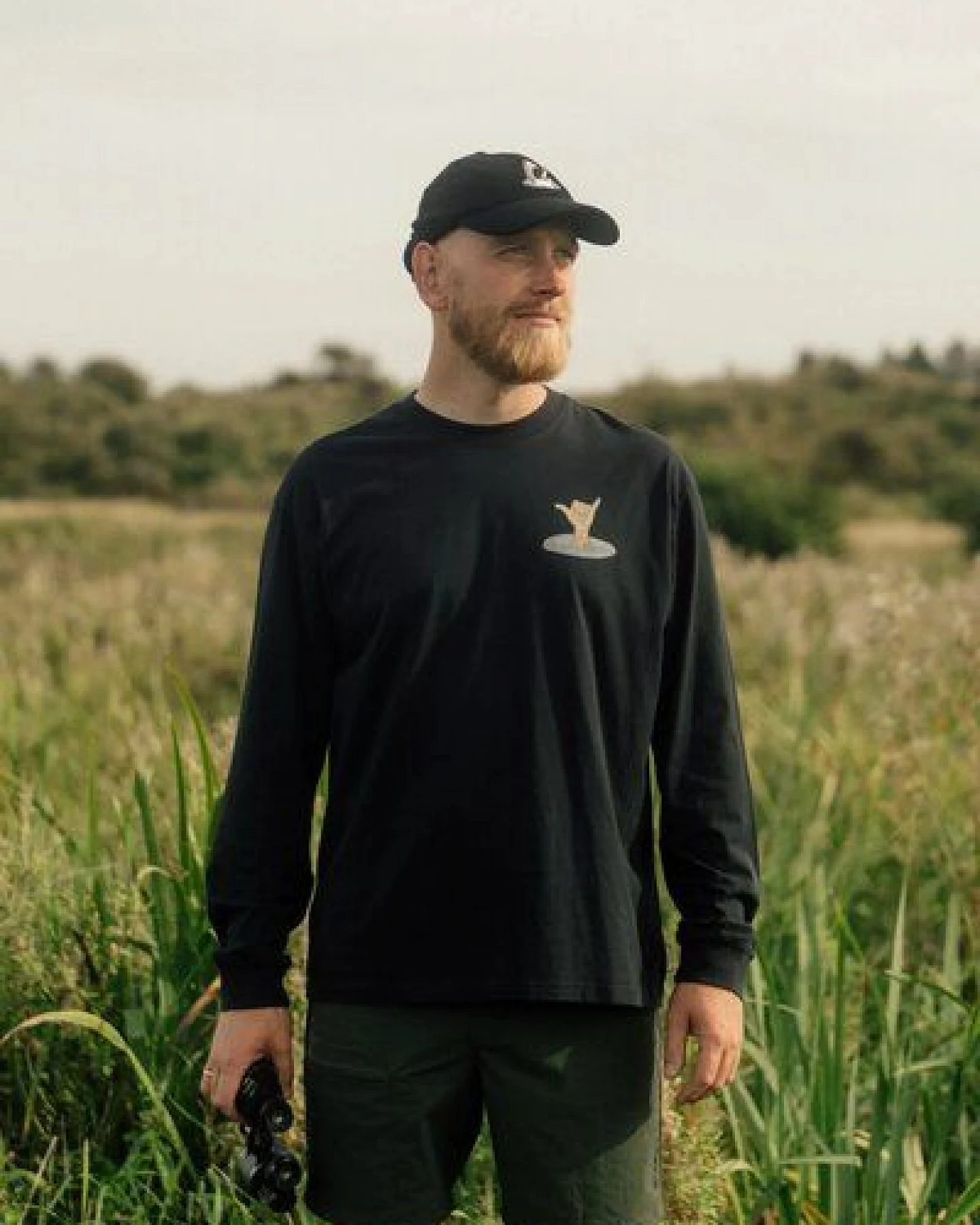 LAKOR Longsleeve aus Bio-Baumwolle - Back Attack Boxfit – Ansicht 2