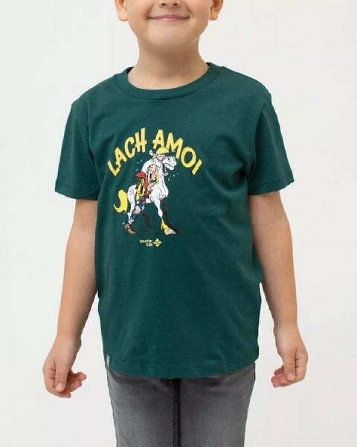 Bavarian Caps Kids T-Shirt aus Bio-Baumwolle - Lucky Luke Lach Amoi