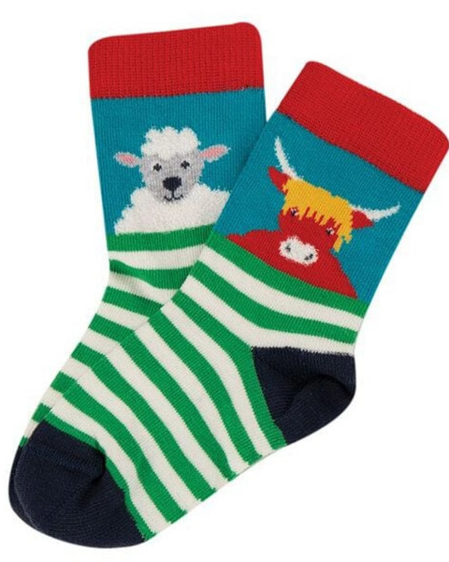 Frugi Socken Traktor – Ansicht 3