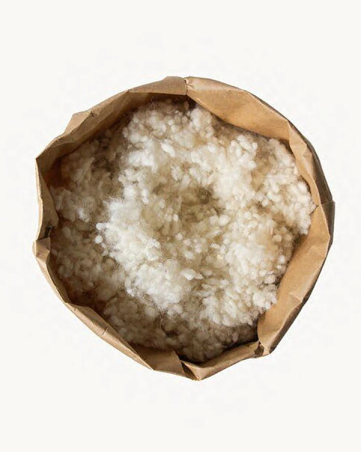 Slāf Alpaka Nachfüllpack Alpakaflocken BIO