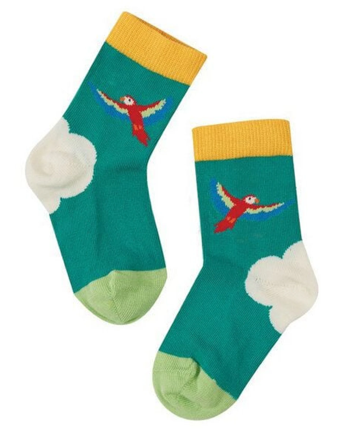Frugi Socken Biene 3 Pack - Little Socks Bee Multipack – Ansicht 3