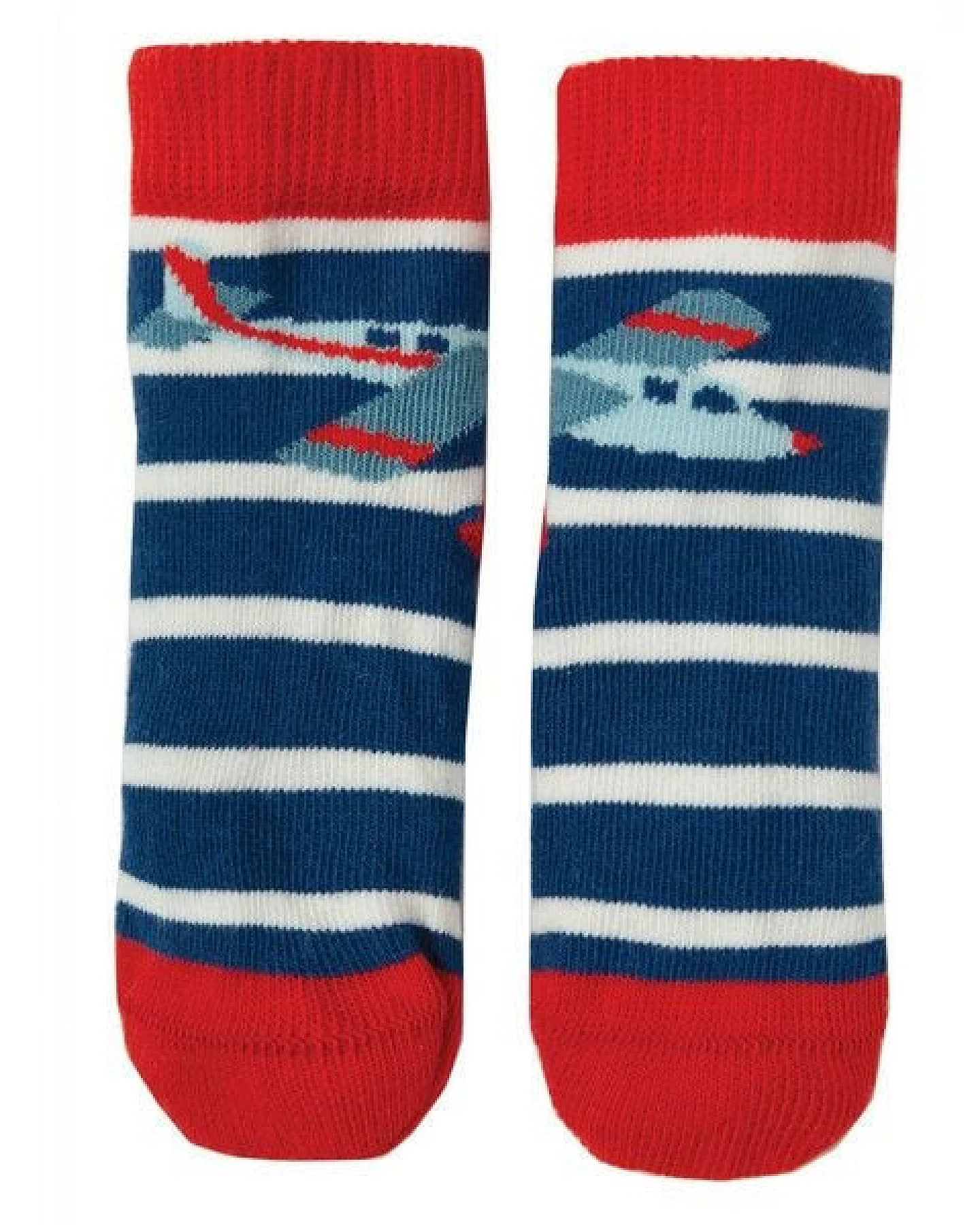 Frugi Socken Flugzeug - Little Pair Socks Plane – Ansicht 3